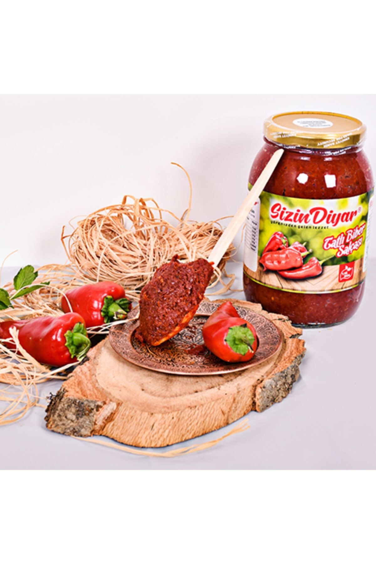Sizindiyar Tatlı Biber Salçası 2 Kg