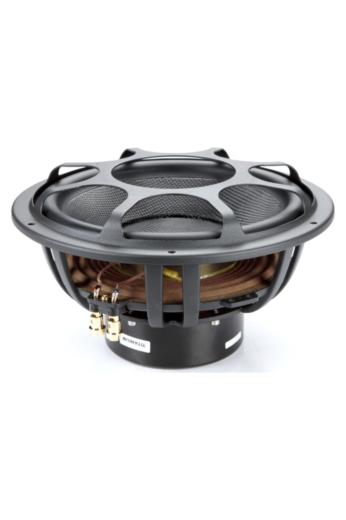 MOREL ULTIMOTITANIUM122 30 Cm 2 Ohm 3000 Watt 1000 Rms Subwoofer
