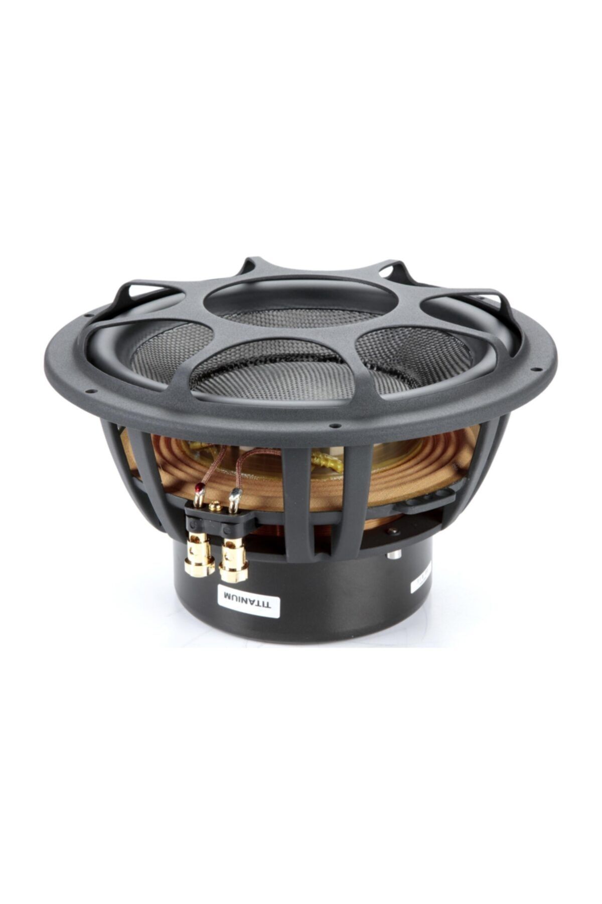 MOREL Ultımotıtanıum802 20 Cm 2 Ohm 3000 Watt 800 Rms Subwoofer