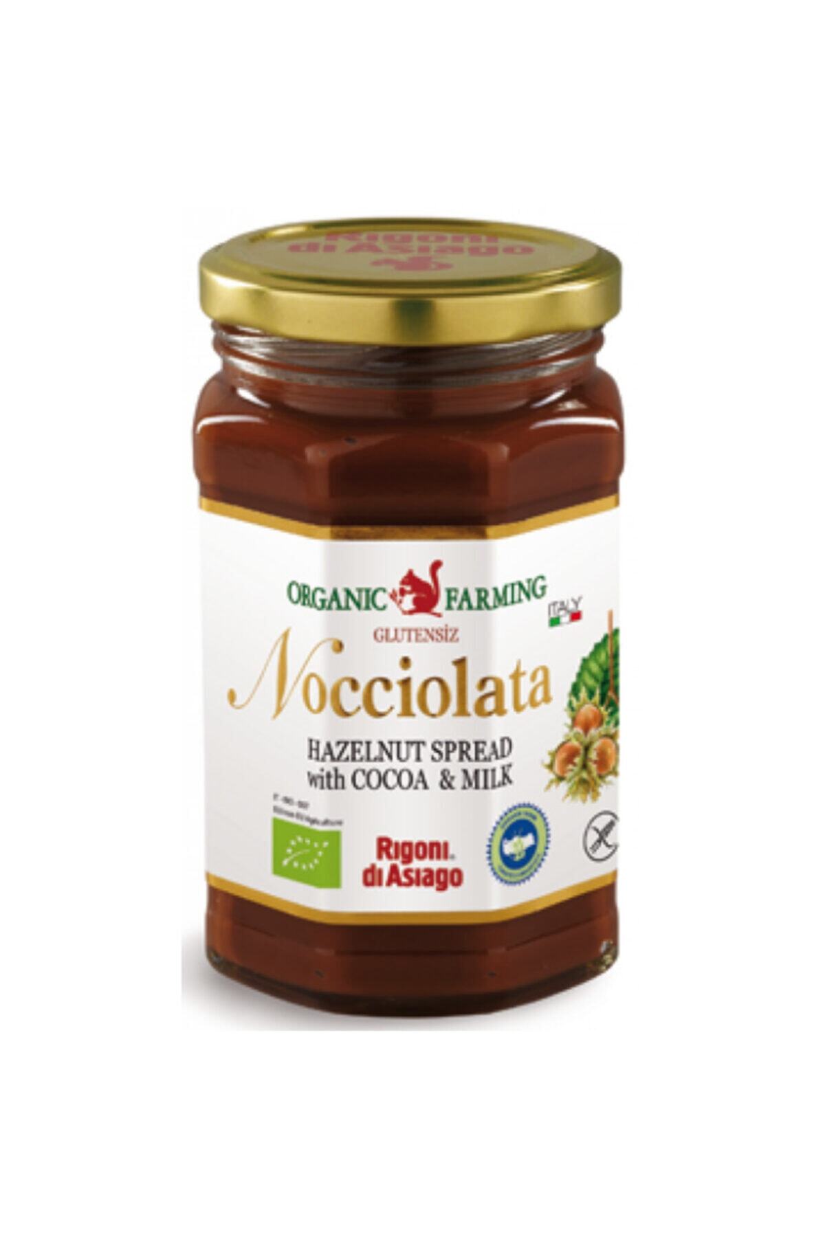 Rigoni Di Asiago Organik Kakaolu Fındık Kreması 270 gr