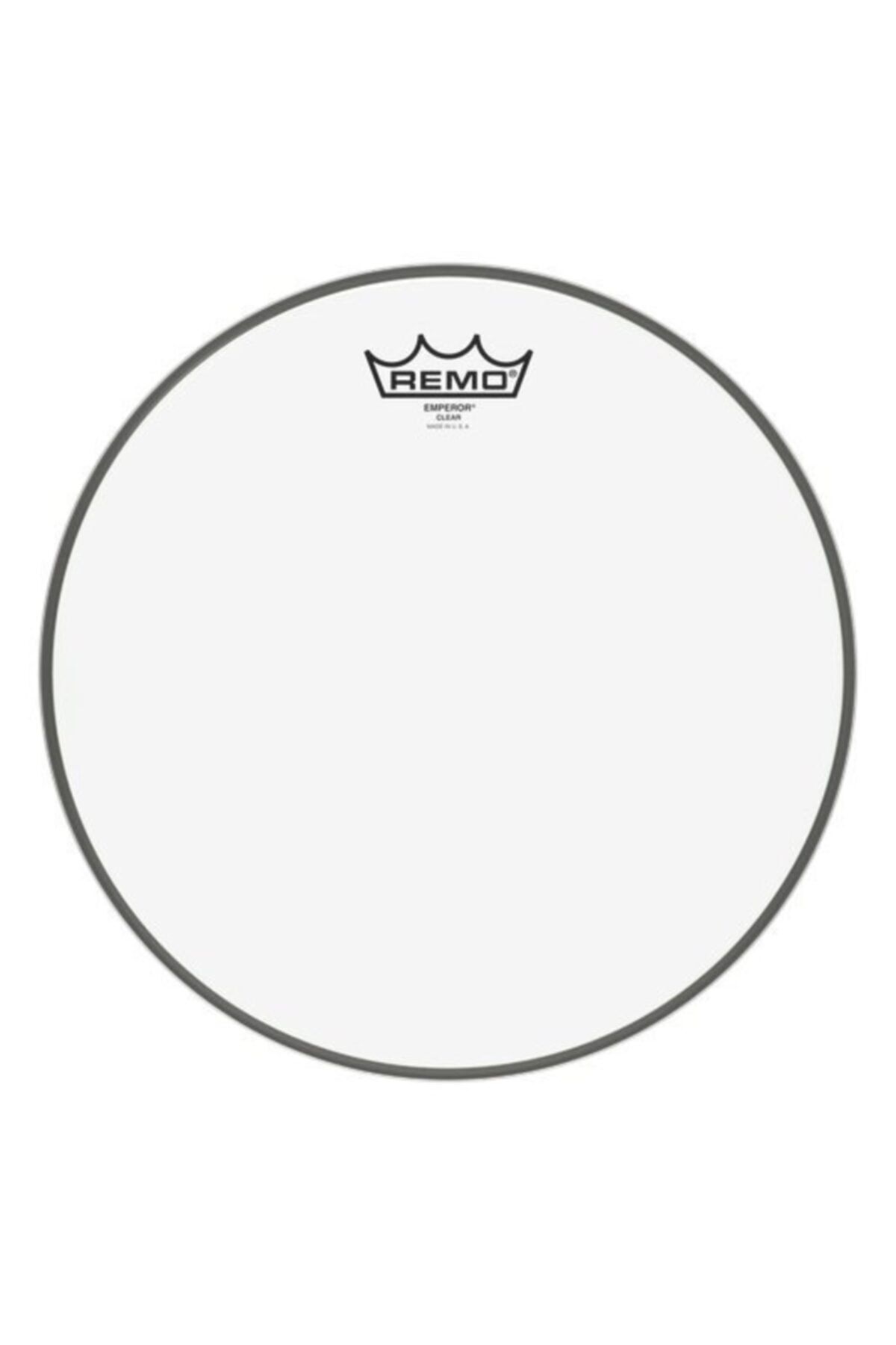 REMO Be-0312-00 12 Inç Davul Derisi Çift Kat Yağlı Batter Emperor Clear 12 Diameter