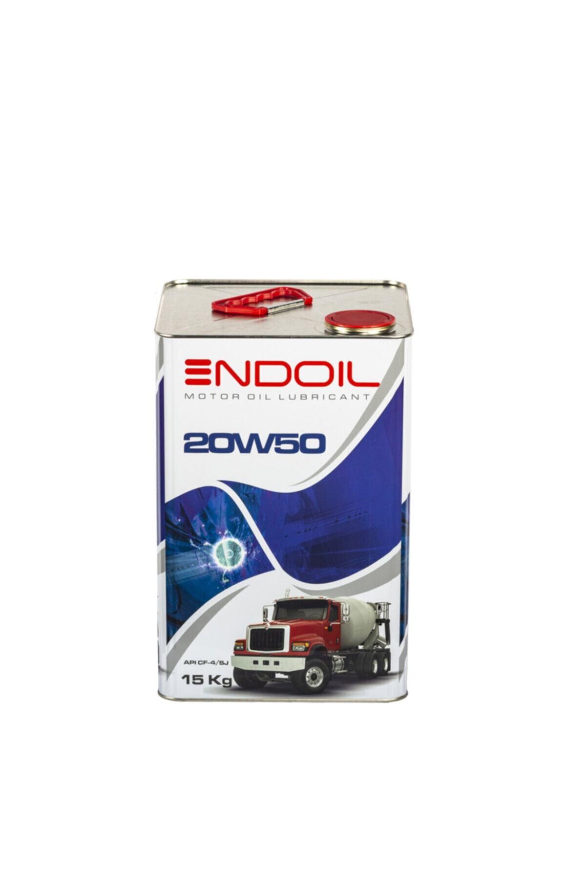 END OIL Endoil 20 W 50 Dizel Motor Yağ 15 kg 17 lt