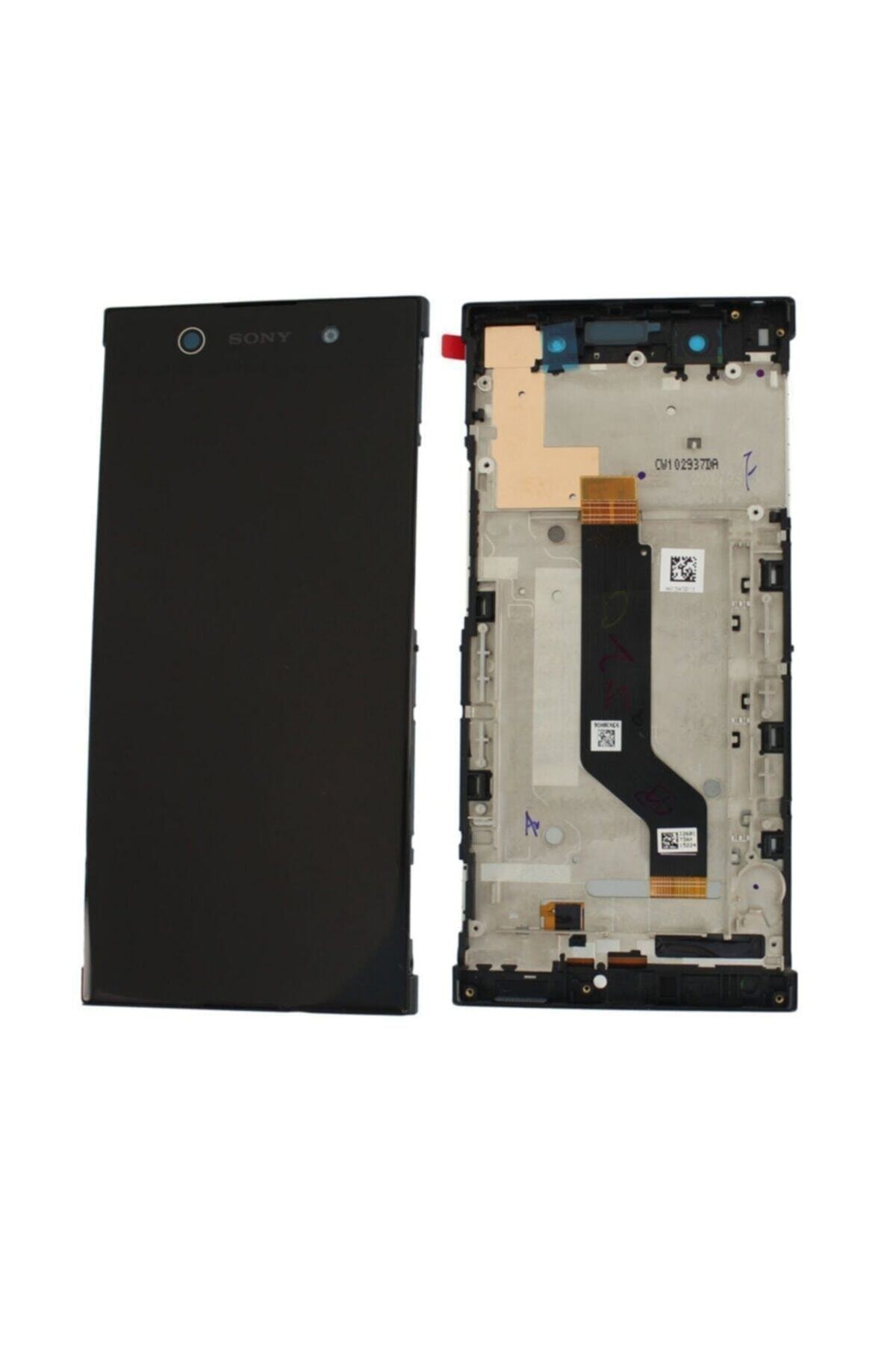 Parça Bankası Sony Xperia Xa1 Uyumlu Ultra Lcd Ekran Dokunmatik Çıtasız Siyah