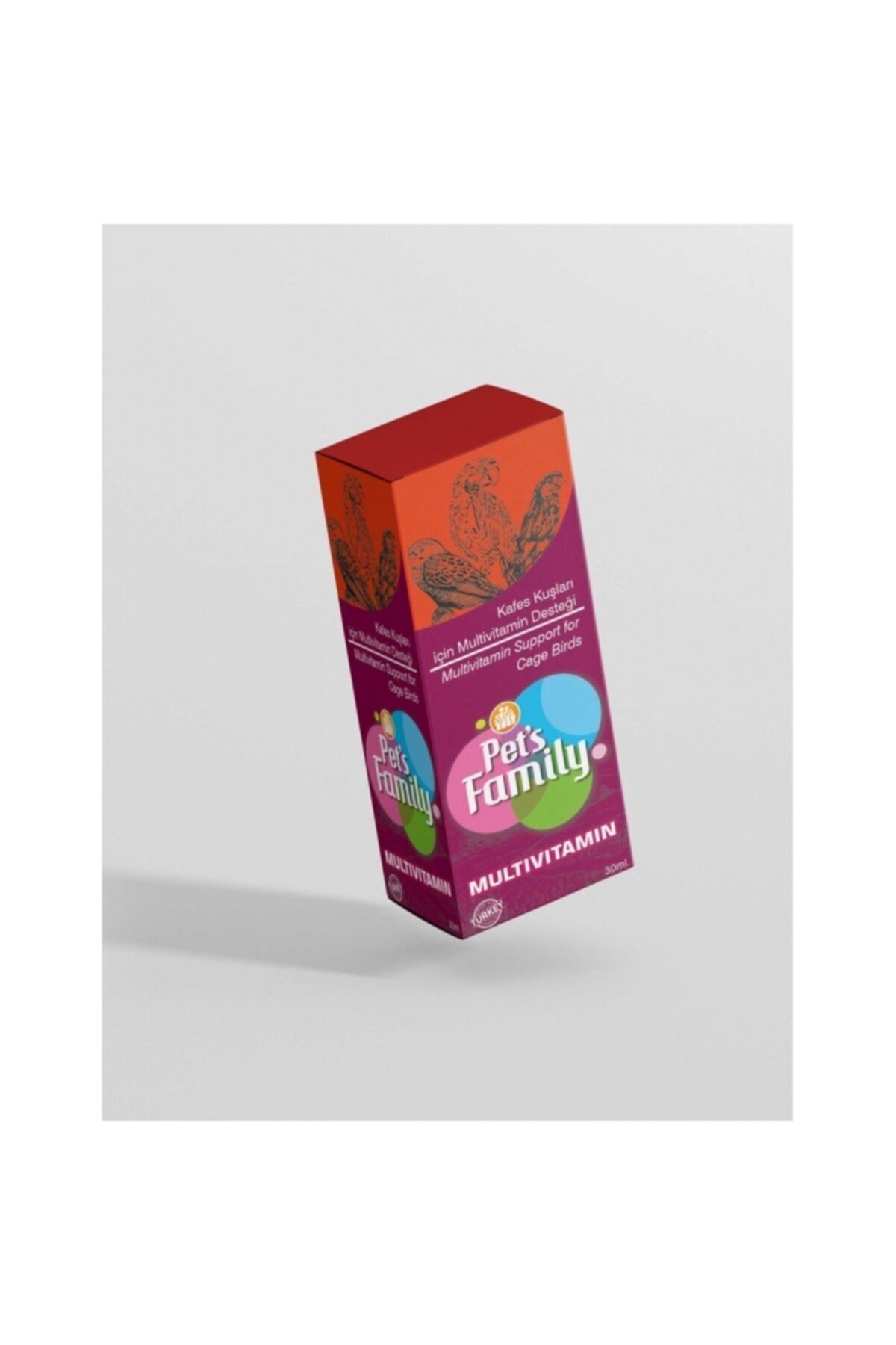 Pets Family Kuş Multivitamin Adec 30ml
