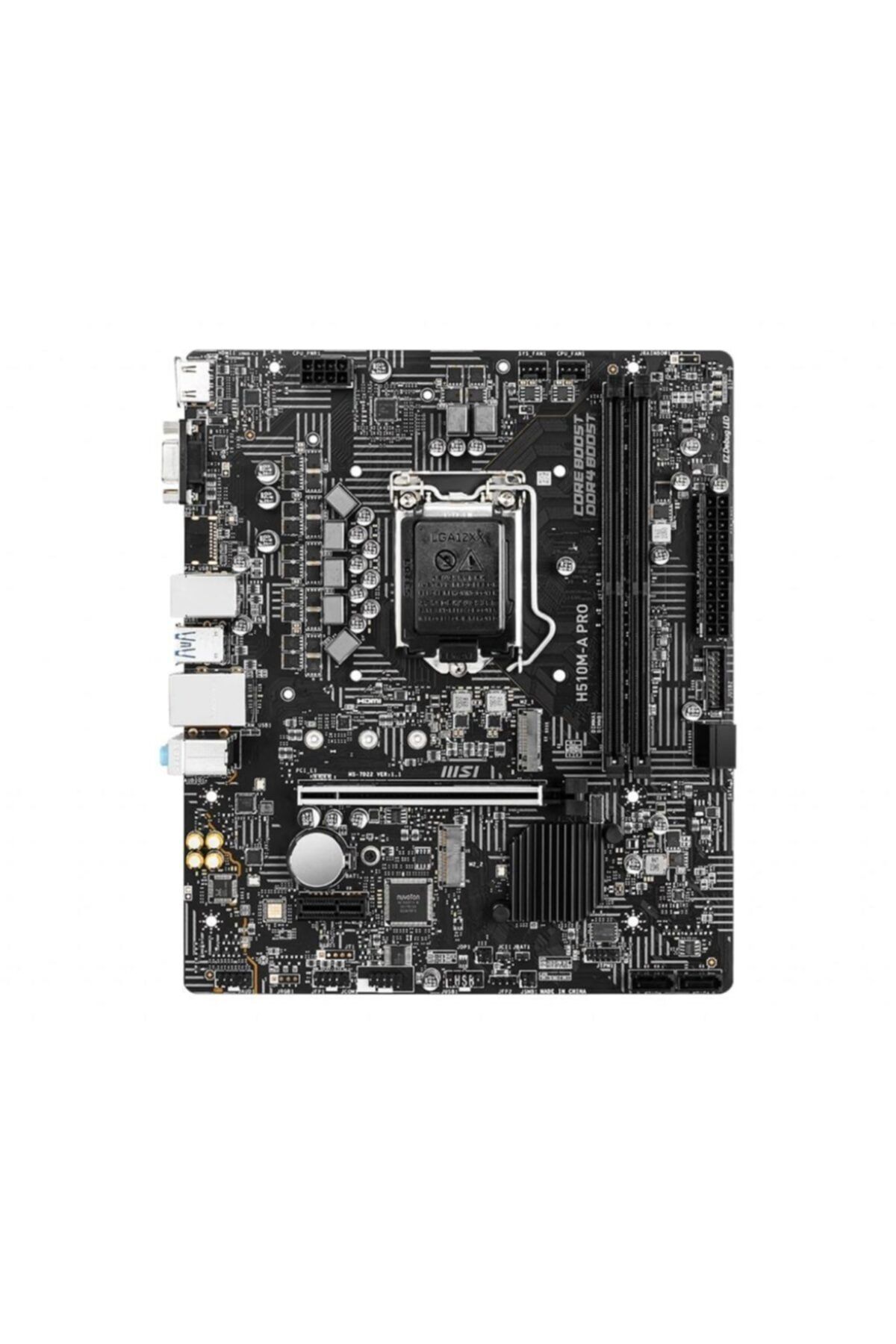 ASUS Msı H510m-a Pro Intel H510 3200 Mhz (oc) Ddr4 Soket 1200 Matx Anakart