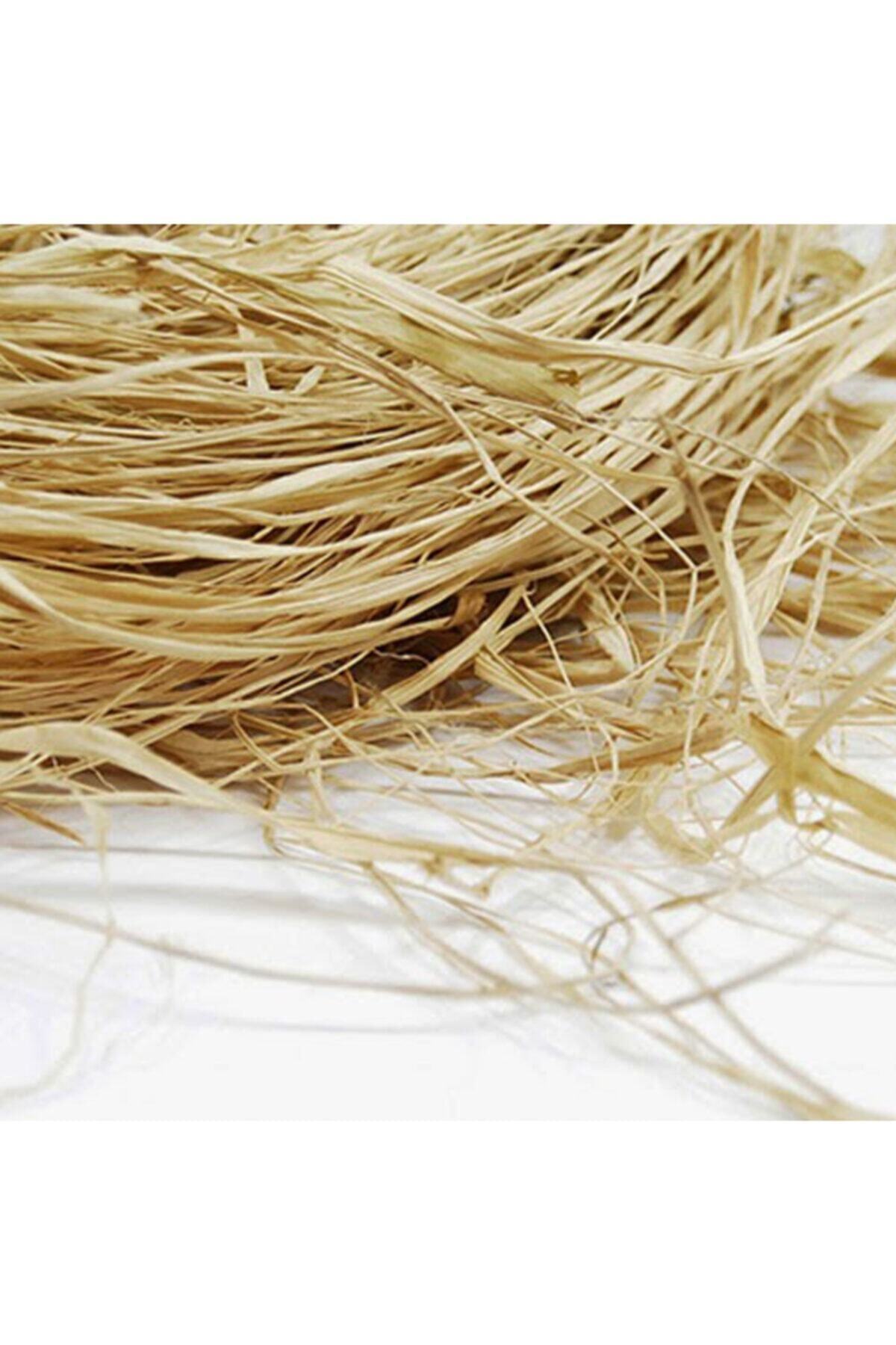 Eminonutoptanci Muz Lifi Doğal Rafya Naturel İp 1 Kg