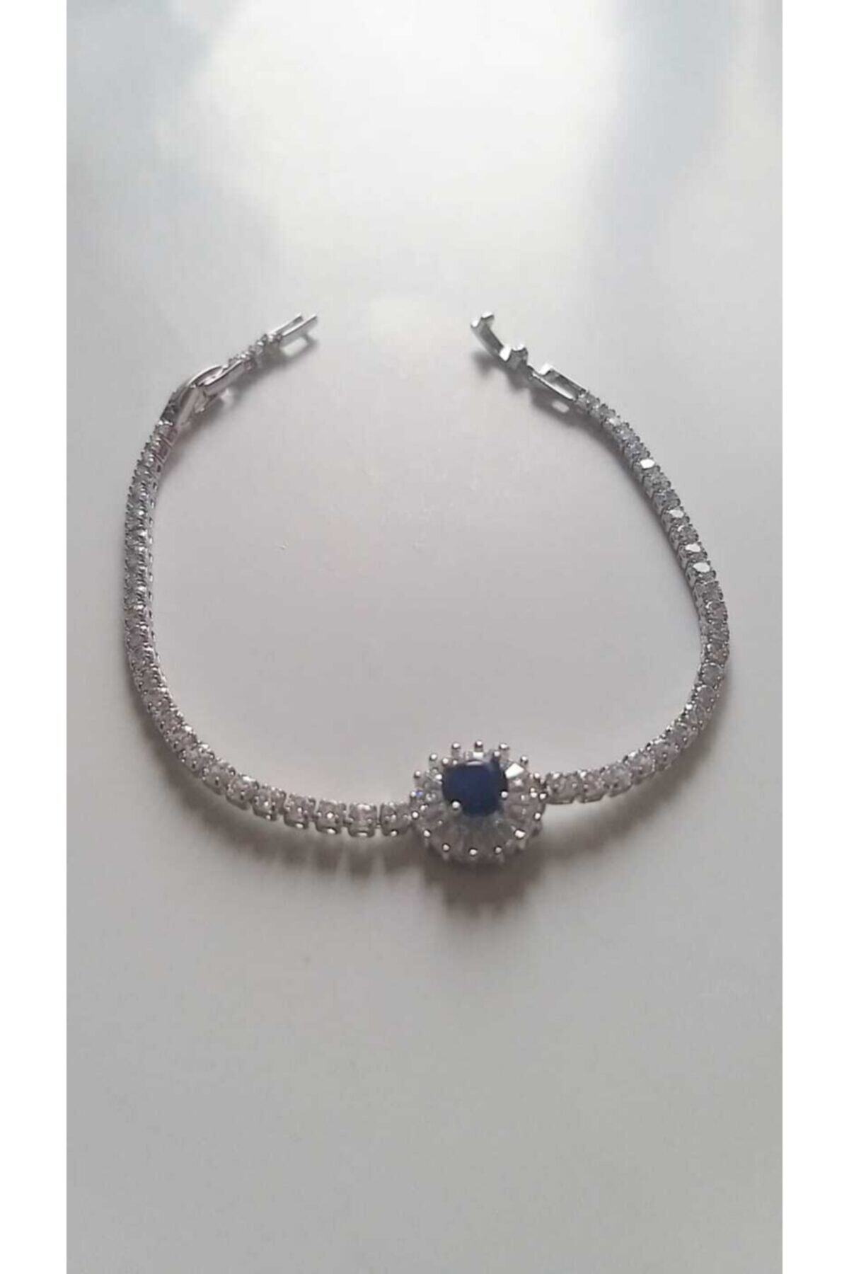 twosisjewelry Su Yolu Taşlı Bileklik