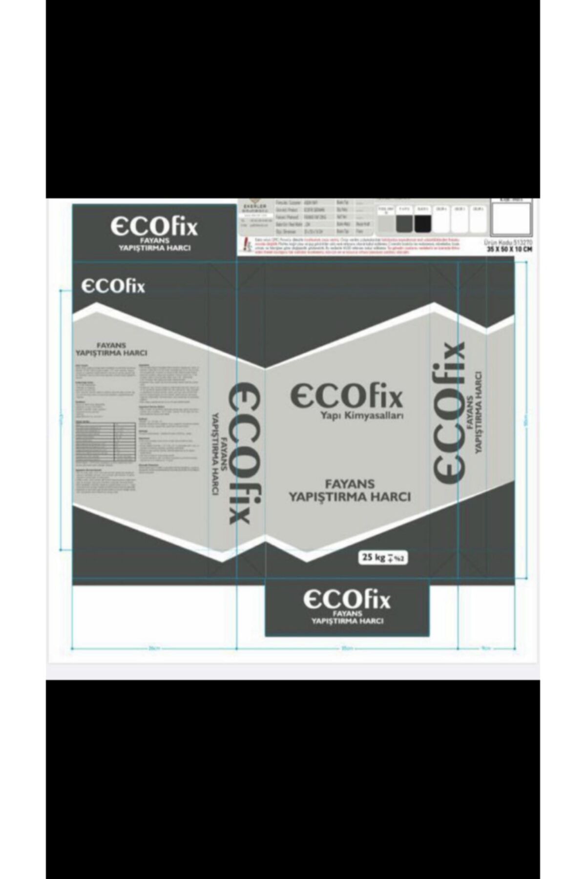 ECOFIX Fayans Yapıştırma Harcı