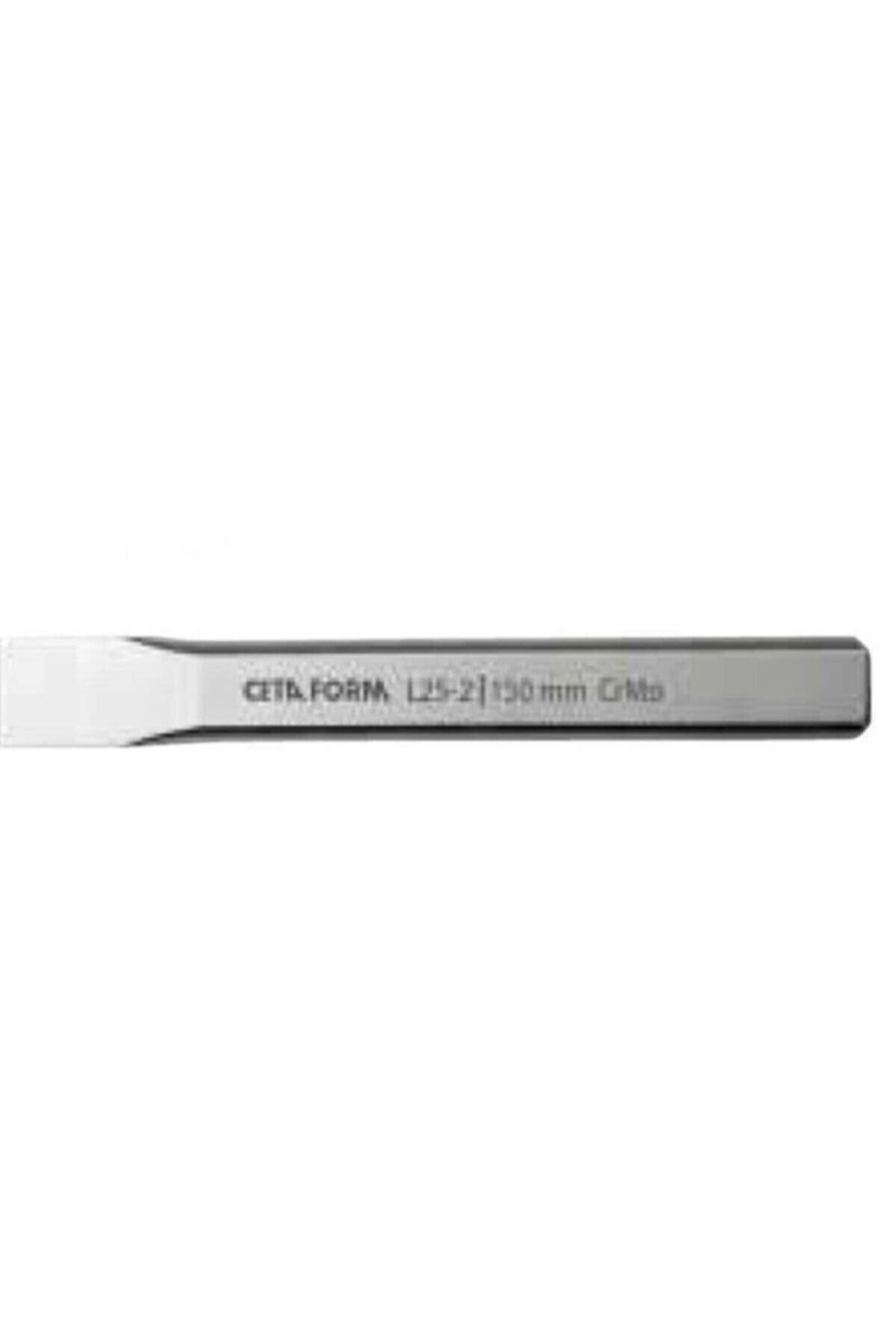CETA FORM L25-150-2 Düz Keski 150 Mm Uzunluk, 18mm Ağız