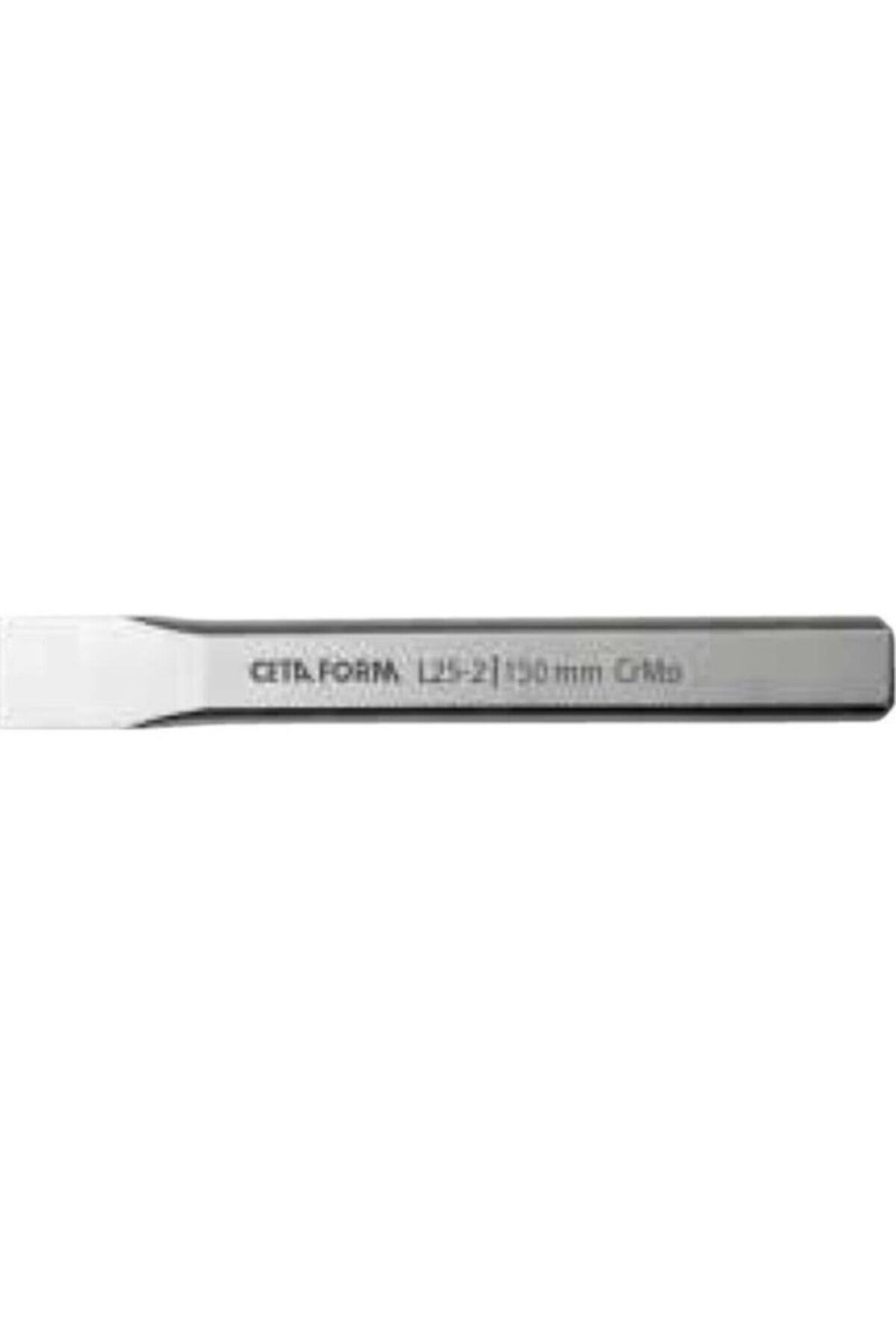 CETA FORM L25-300-2 Düz Keski 300 Mm Uzunluk, 30mm Ağız