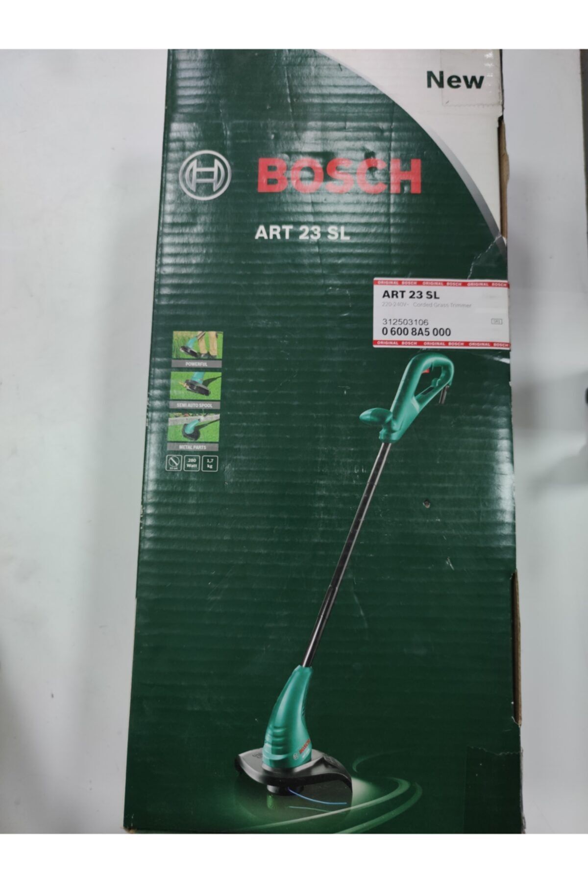 Bosch Çim Biçme Kenar Makinesi