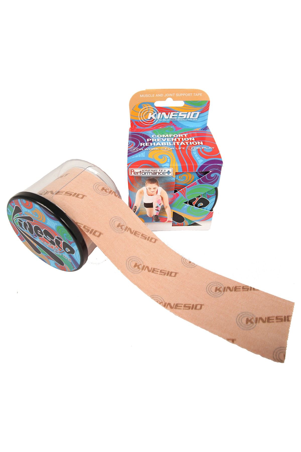 Kinesio Tex Performance 5cmx5m Ten Rengi Sporcu Bandı Pkt65024