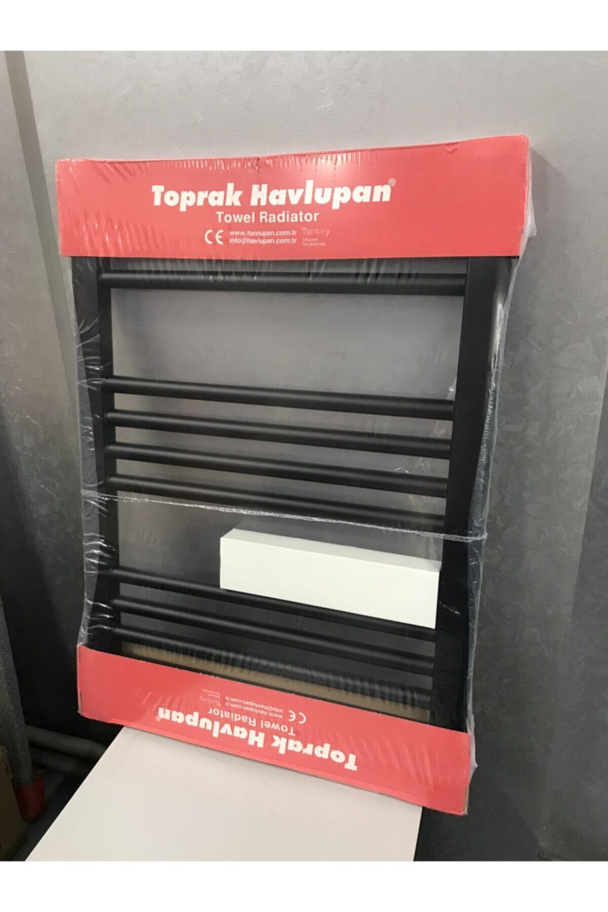 TOPRAK HAVLUPAN 50x70 Siyah Havlupan 12 Boru
