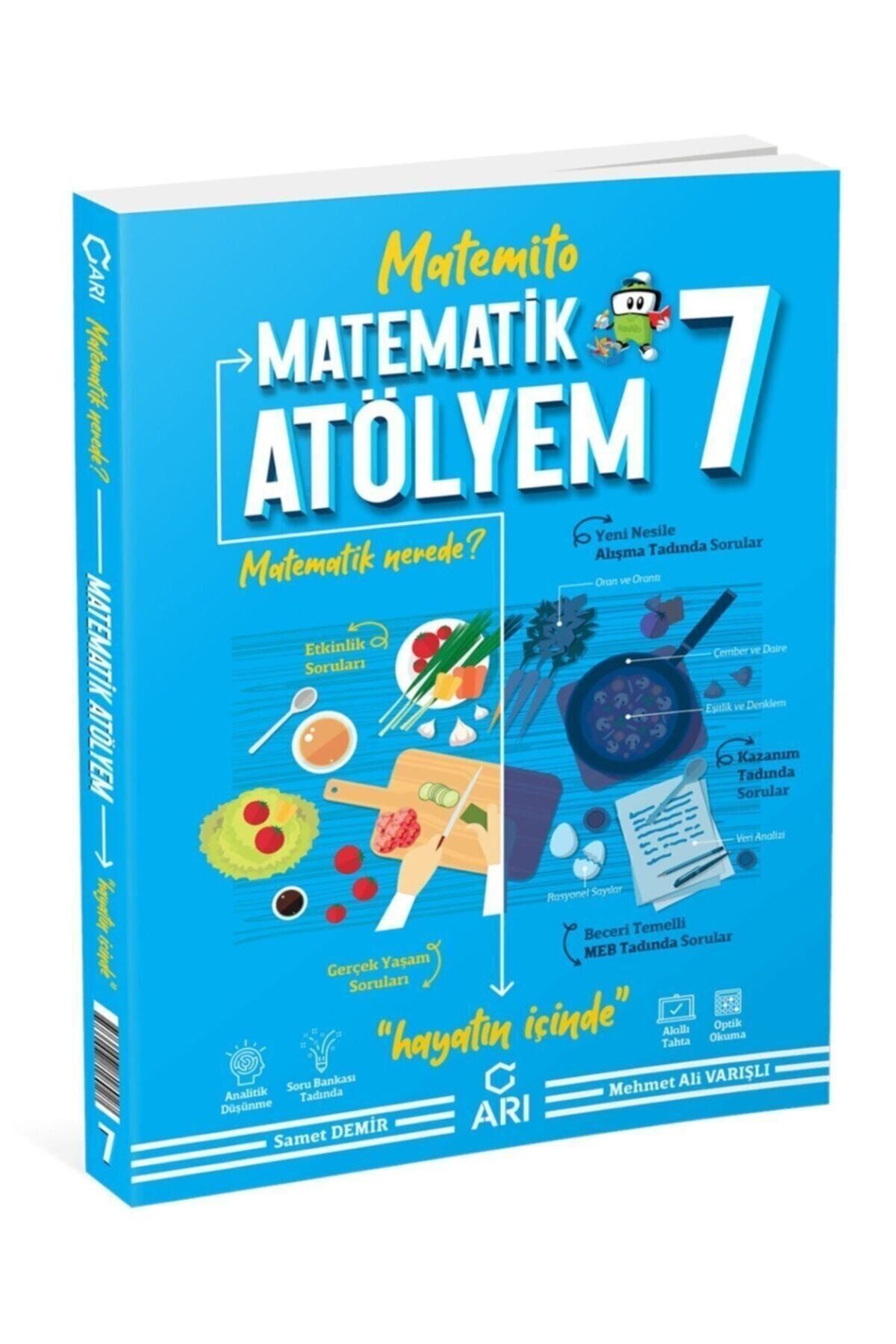 Arı Yayıncılık Arı 7.sınıf Matematik Atölyem-2022