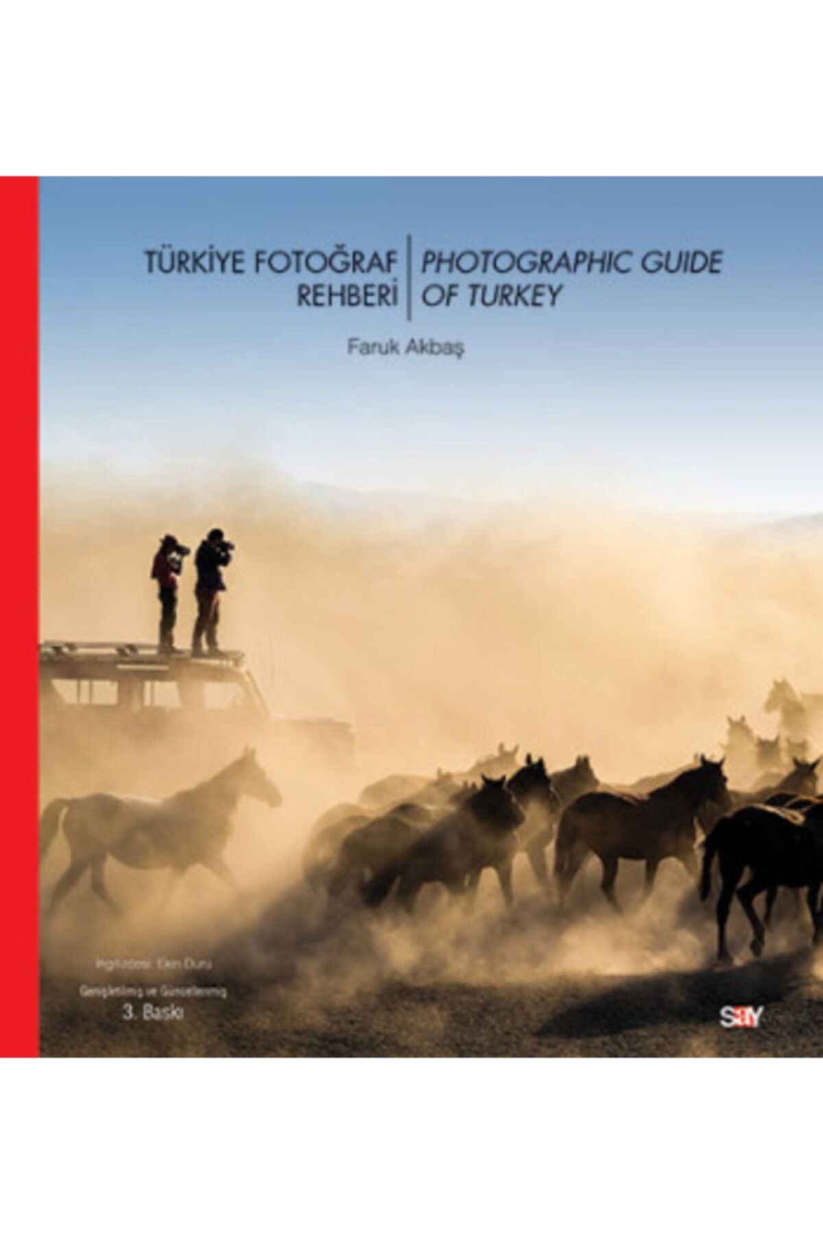 Say Yayınları Türkiye Fotoğraf Rehberi (turkish Photography Guide)