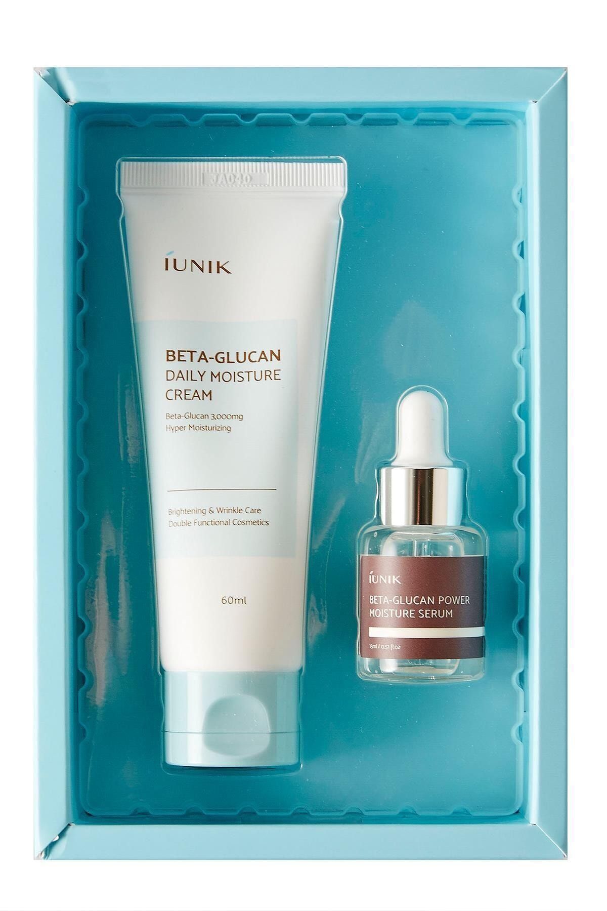 iUNIK Beta Glucan Edition Skin Care Set - Beta Glucan Edition Cilt Bakım Seti