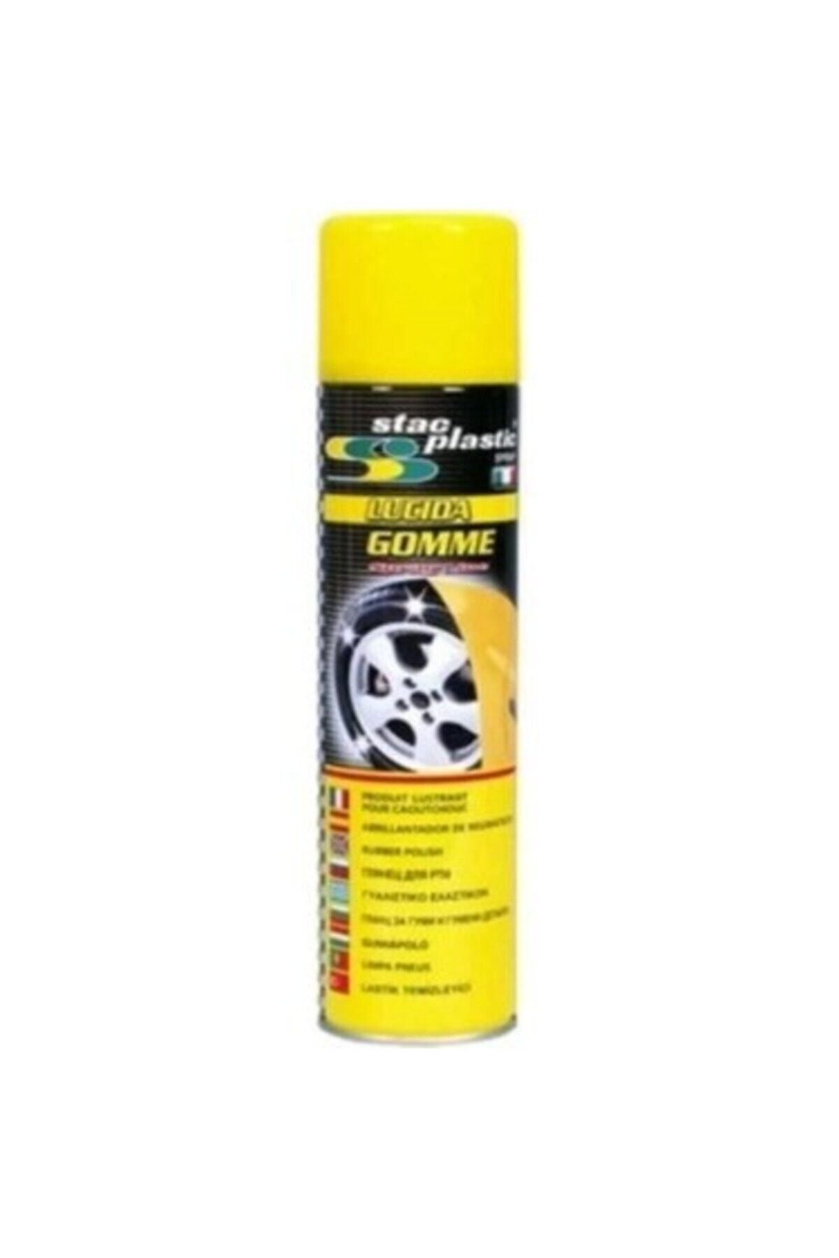 Stac Tp Lastik Parlatıcı 400ml Sprey