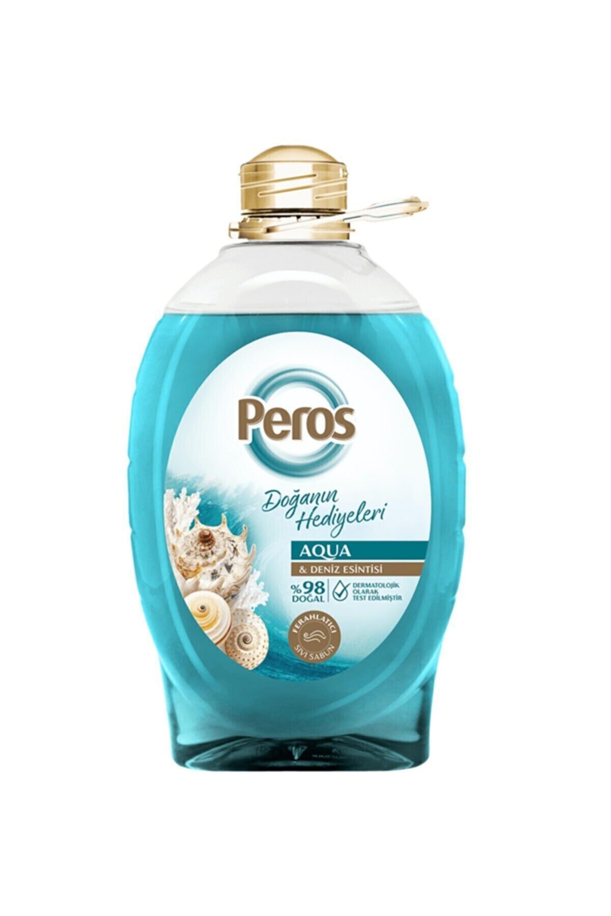 Peros Sıvı Sabun Aqua & Deniz Esintisi 3.6lt