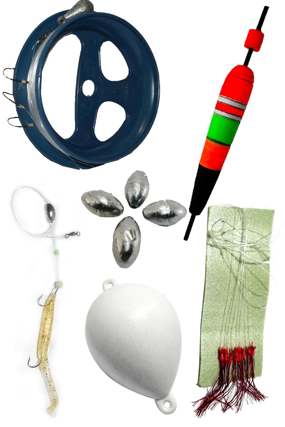 Çapariiav Hazır Balık Avlama Set 1