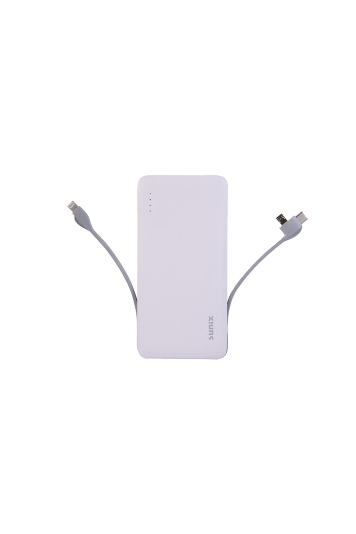 Sunix Çift Çıkışlı Powerbank 12000 Mah Siyah