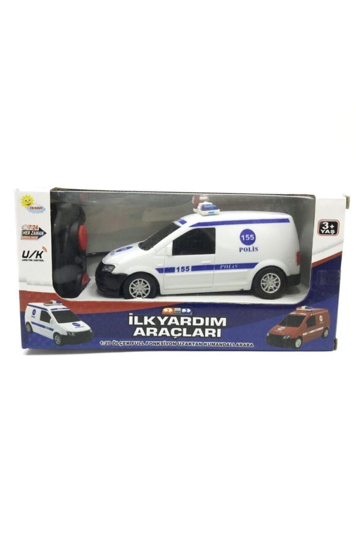 Duman Oyuncak Polis 1 20 Uzaktan Kumandalı 087