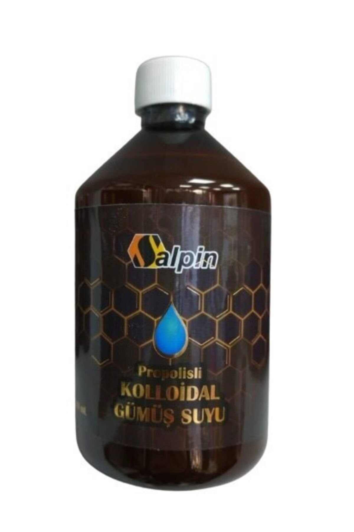 SALPİN Propolisli Gümüş Suyu 40 Ppm 500ml