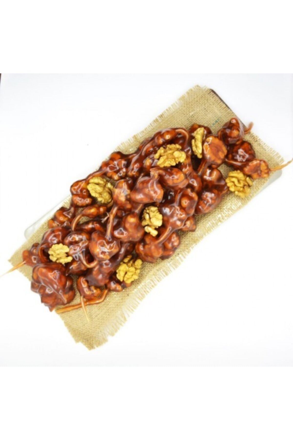 NASIROĞLU GIDA Almacı Pazarı Nasıroğlu Almacı Pazarı Doğal Özel 1.Sınıf Antep Kelebek Cevizli Pekmez Sucuk 1 kg