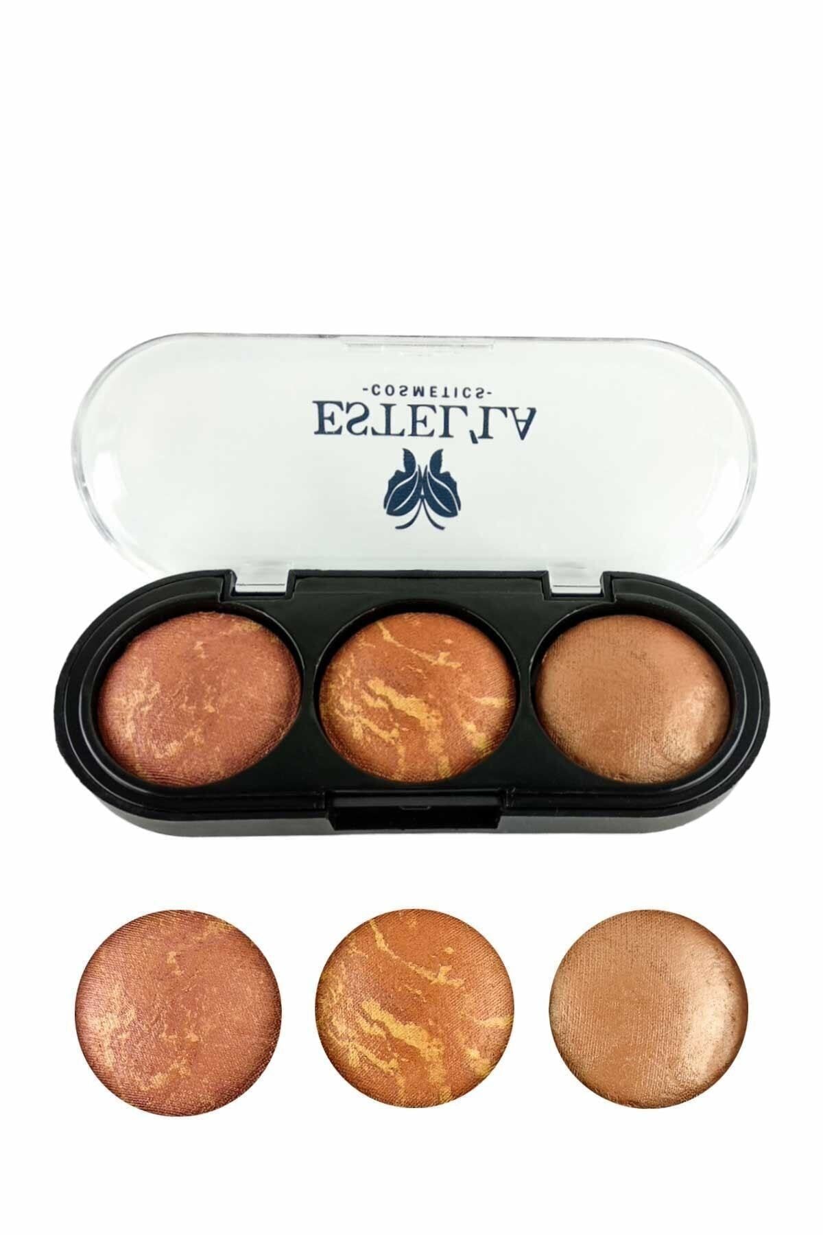 Estella 3'lü All��k - Terracotta Blush No : 2 8682162502022