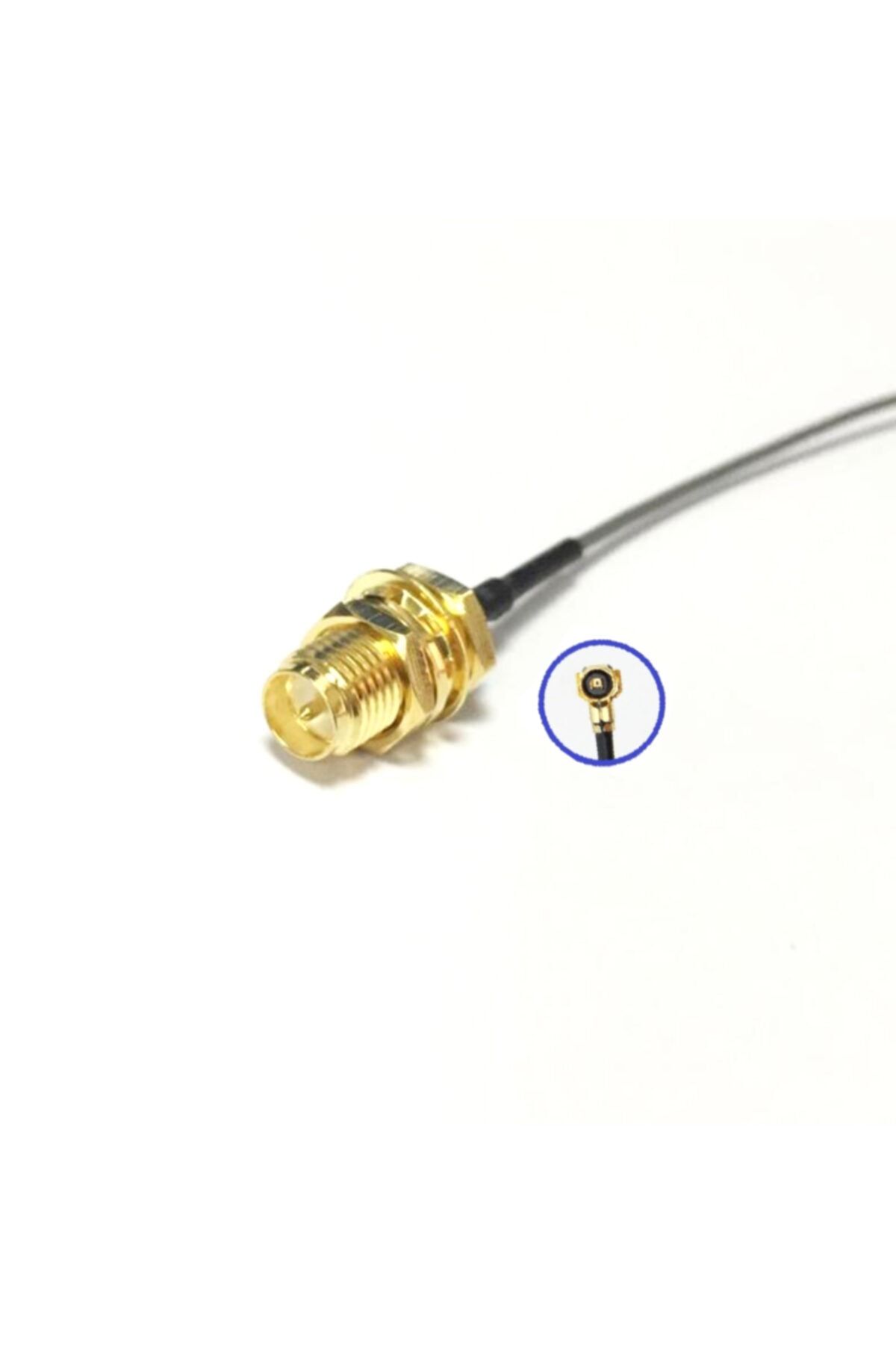 GEG 2.4ghz 5ghz 35cm Rf Kablo Ipex U.fl Anten Kablosu Wifi Bluetooth Gsm Rf Alıcı Rf Anten Kablosu