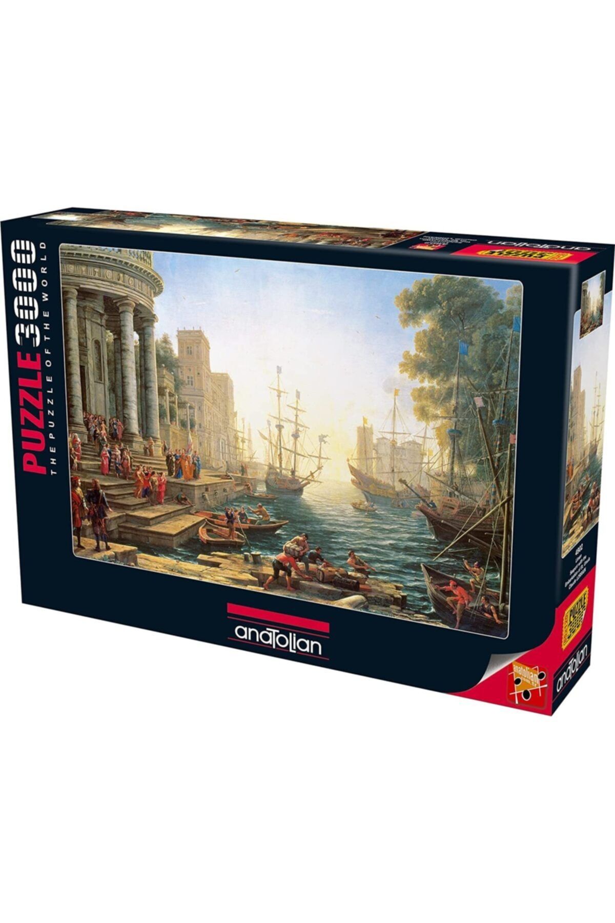 Anatolıan Anatolian Puzzle Liman 3000 Parça, #4902