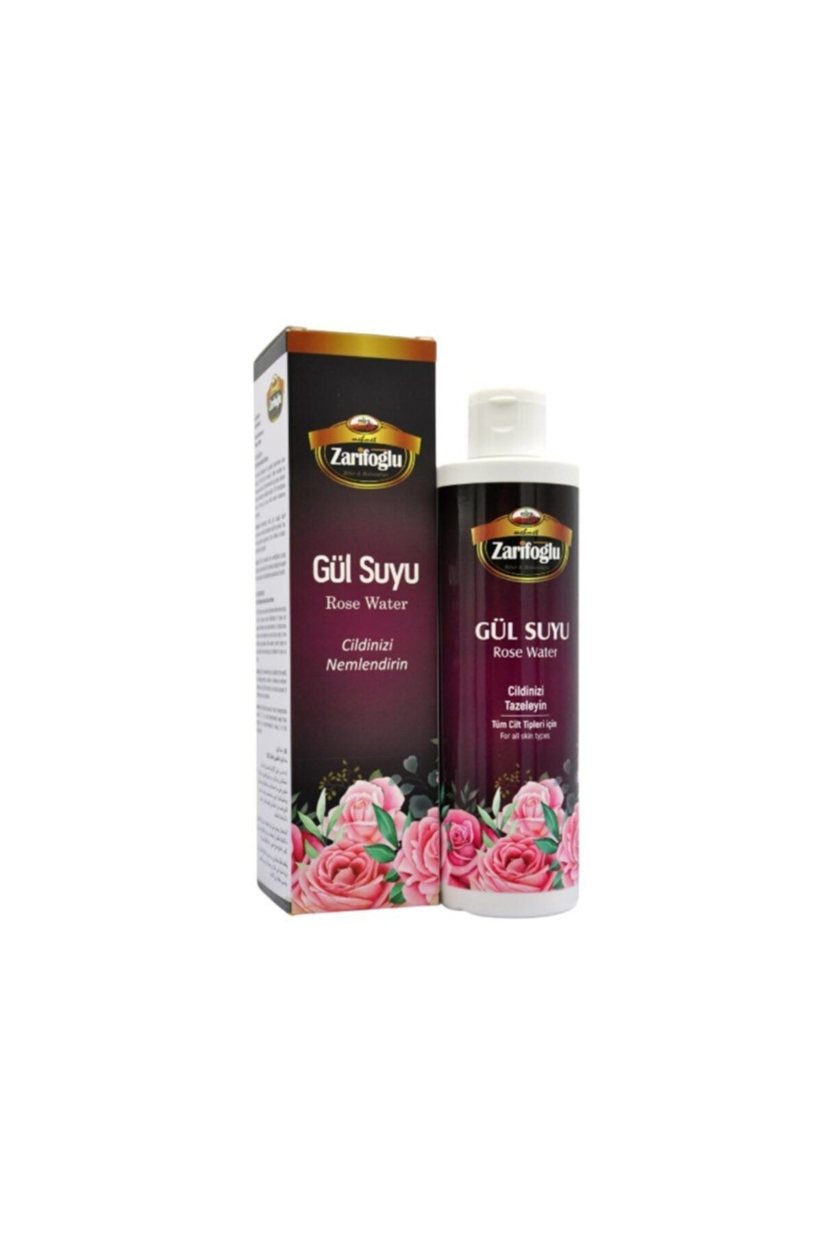 Zarifoğlu Gül Suyu %100 Doğal 200 Ml