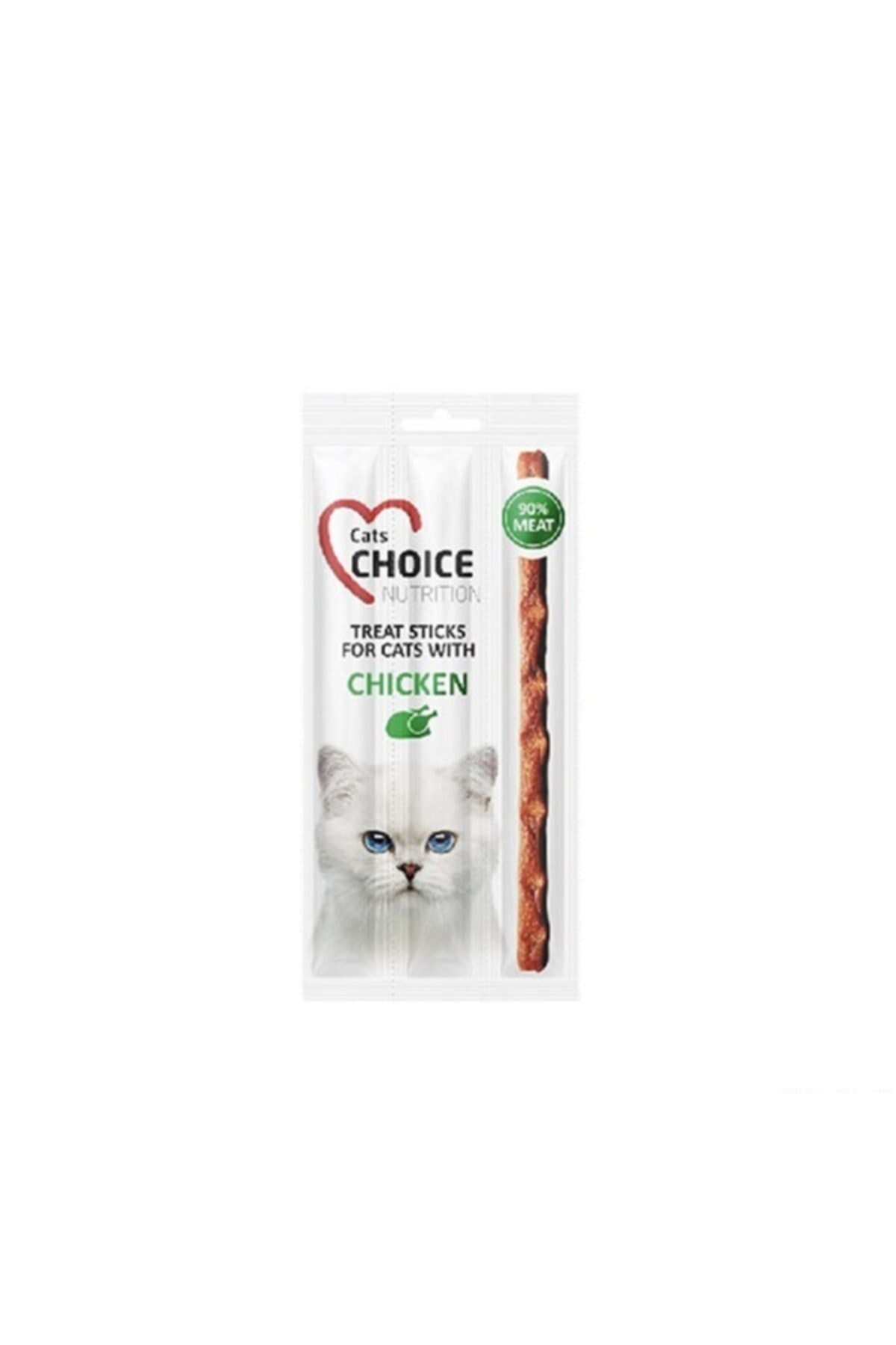 Cats Choice Nutrition Yetişkin Kediler Için Tavuklu Ödül Çubuğu