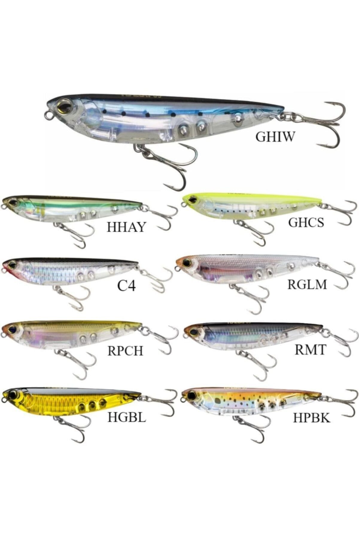 YOZURİ Yozuri 3d Inshore Pencil 10cm 14g Suni Yem