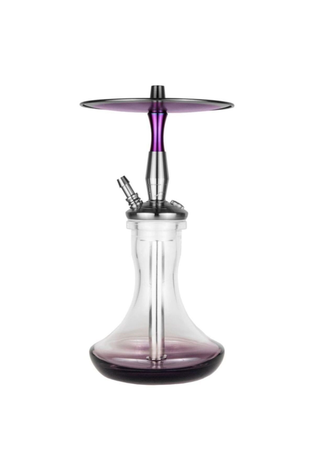 XHOOB Hoob Cyber Hookahs Rus Nargile Takımı X Hoob Çelik Nargile Seti 43 Cm