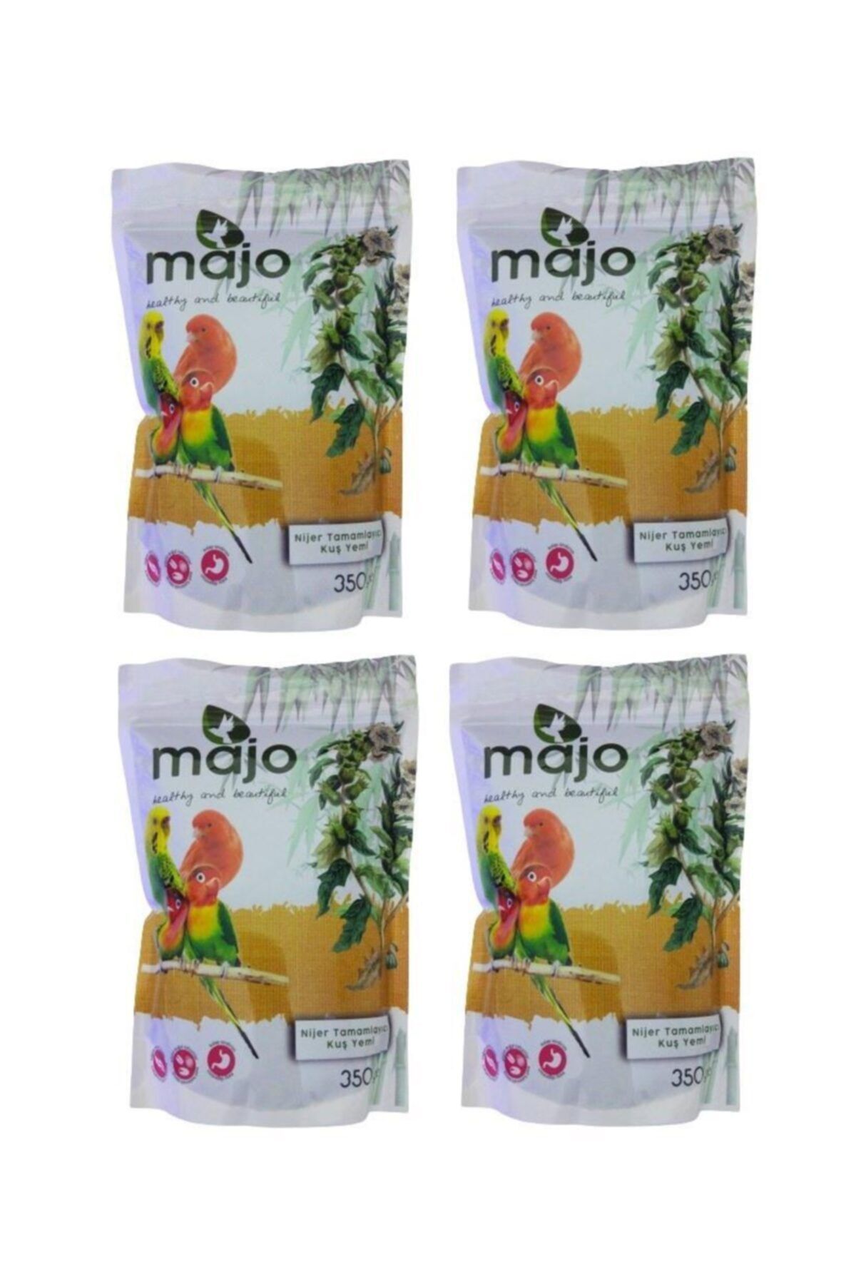 Majo Nijer Tamamlayıcı Yem 350gr 4'lü