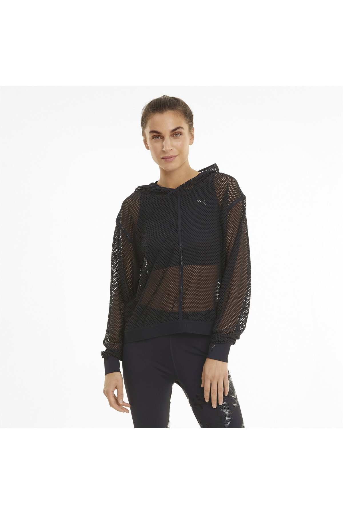 Puma Kadın Sweatshirts Hoodıe - 52024501