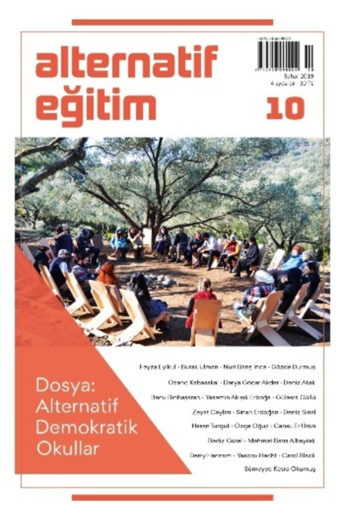 Yeni İnsan Yayınları Alternatif Eğitim Dergisi Sayı: 10 Bahar 2019