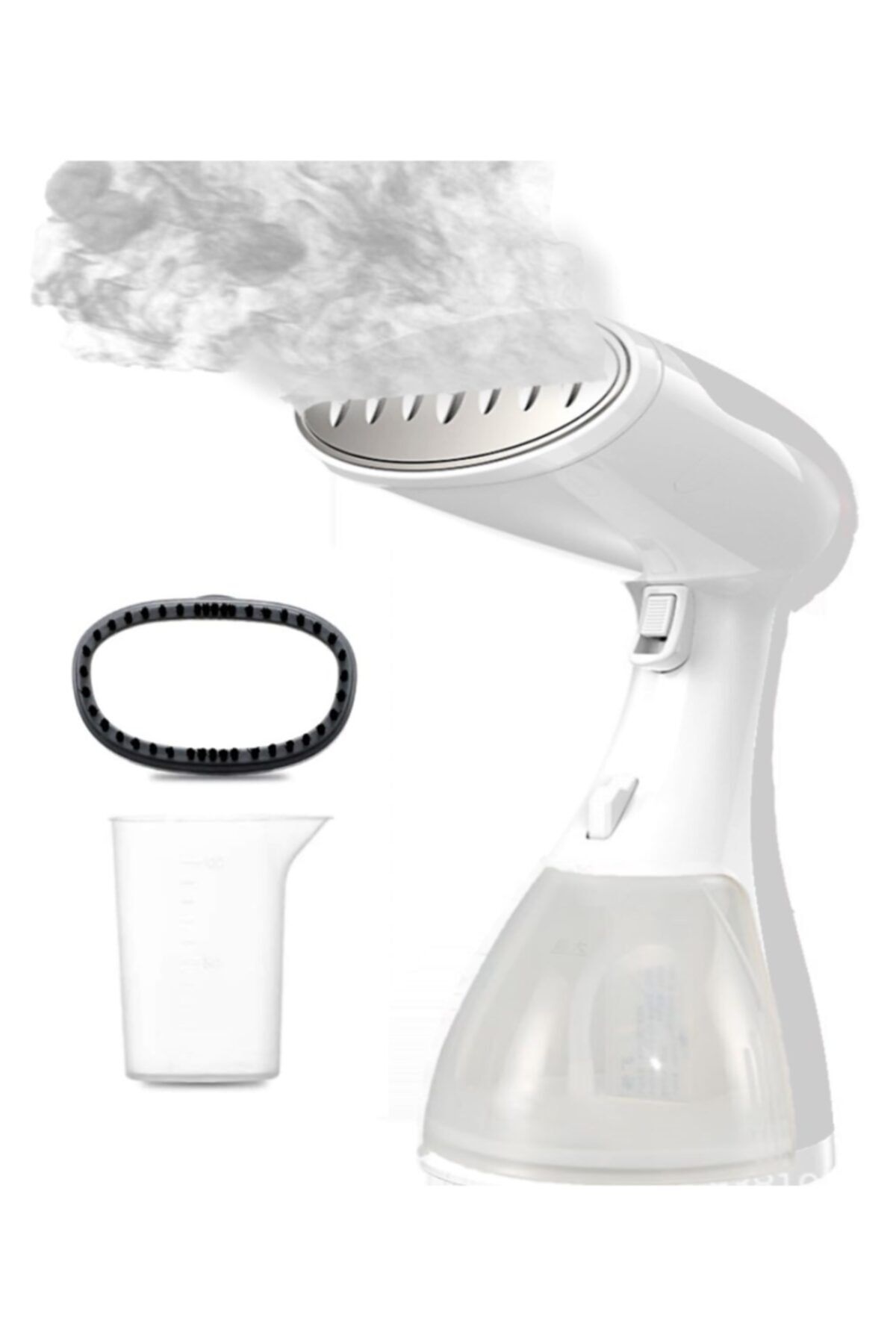 Cooltech 1500w Portatif Buharlı Kırışık Giderici Dikey Düzleştirici Ütü 330 ml Su Haznesi 20 saniyede Hazır