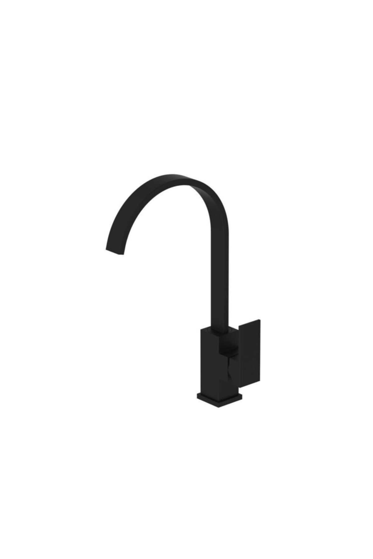 Sardıcı Siyah Kare Lavabo