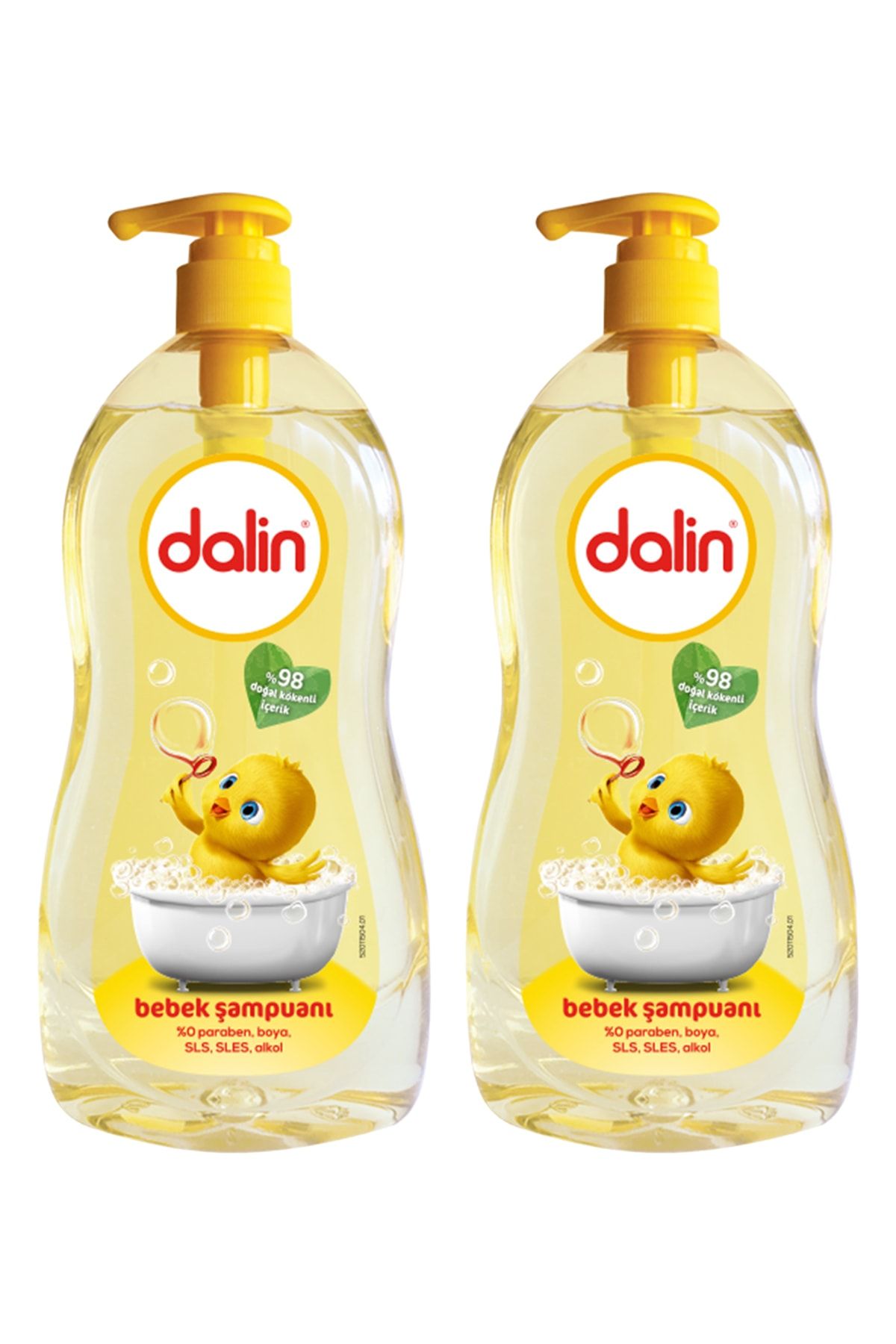 Dalin Bebek Şampuanı 700 Ml X 2 Adet