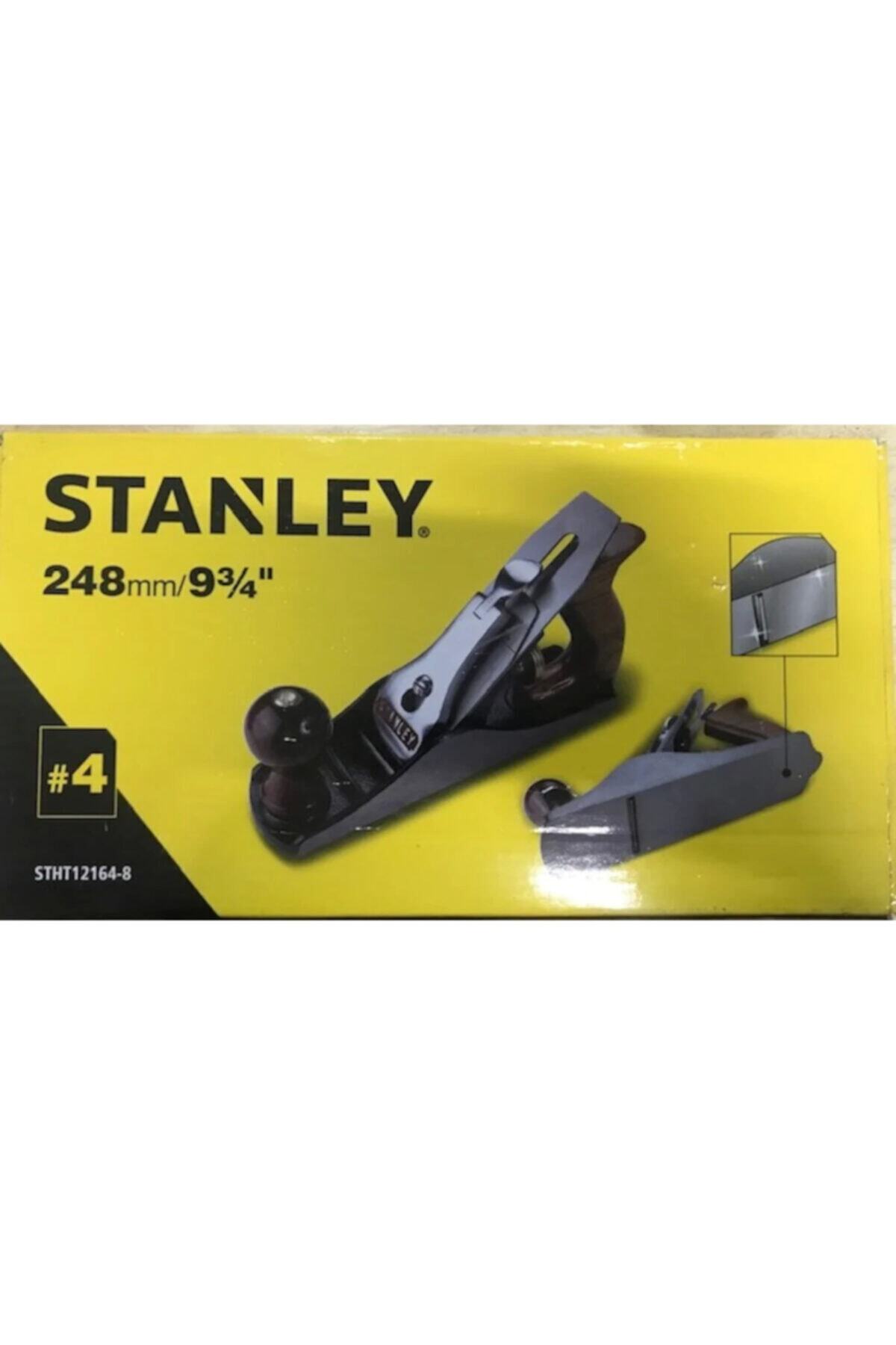 Stanley Stht121648 Ahşap Saplı Rende 50x248mm Stht12164-8