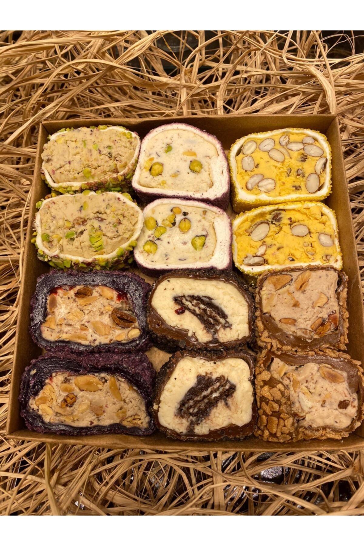 şehrisaray Hediyelik Lüx Karışık Lokum 500 Gram