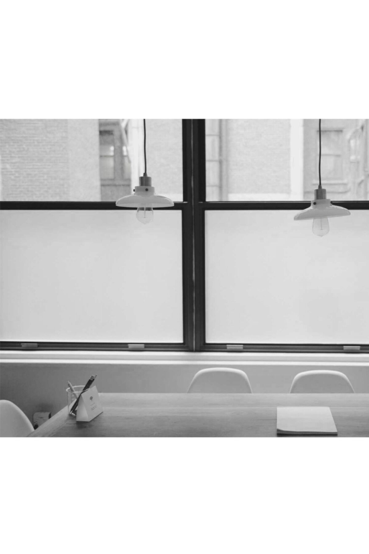 Hakel 70x100cm Cam Kumlama Folyosu Yapışkanlı Buzlu Cam Folyosu