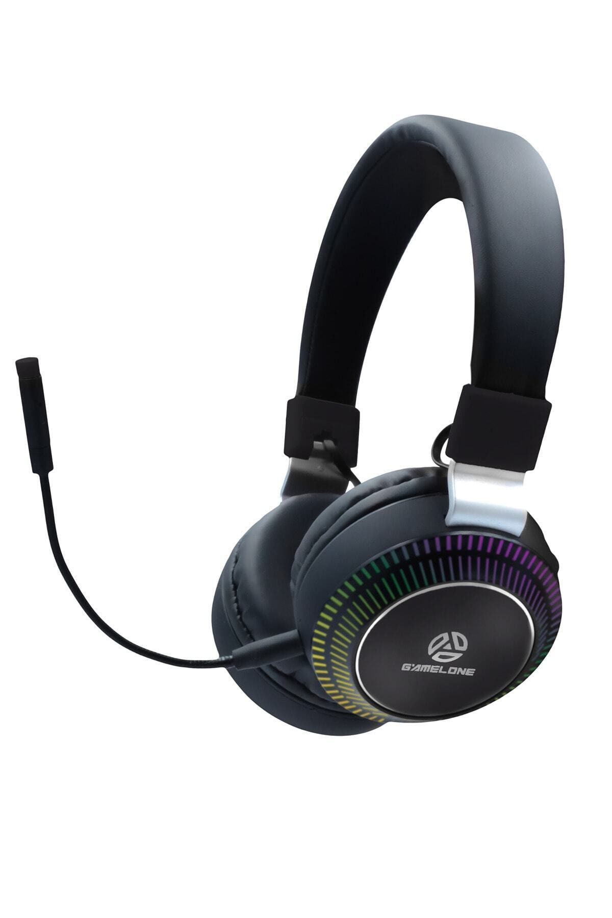 TIGOES Gm032 Gaming Rgb Çift Mikrofonlu Super Bass Oyuncu Bluetooth Kulaklık