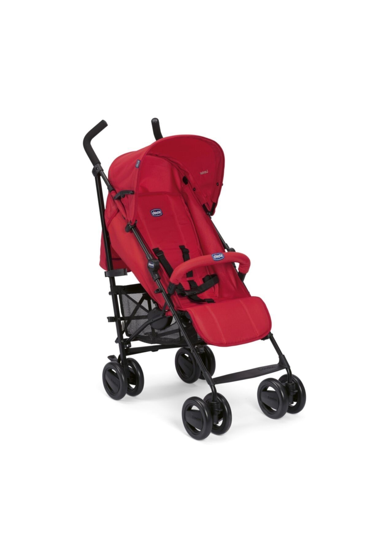 Chicco London Up Ön Barlı Baston Bebek Arabası - Red