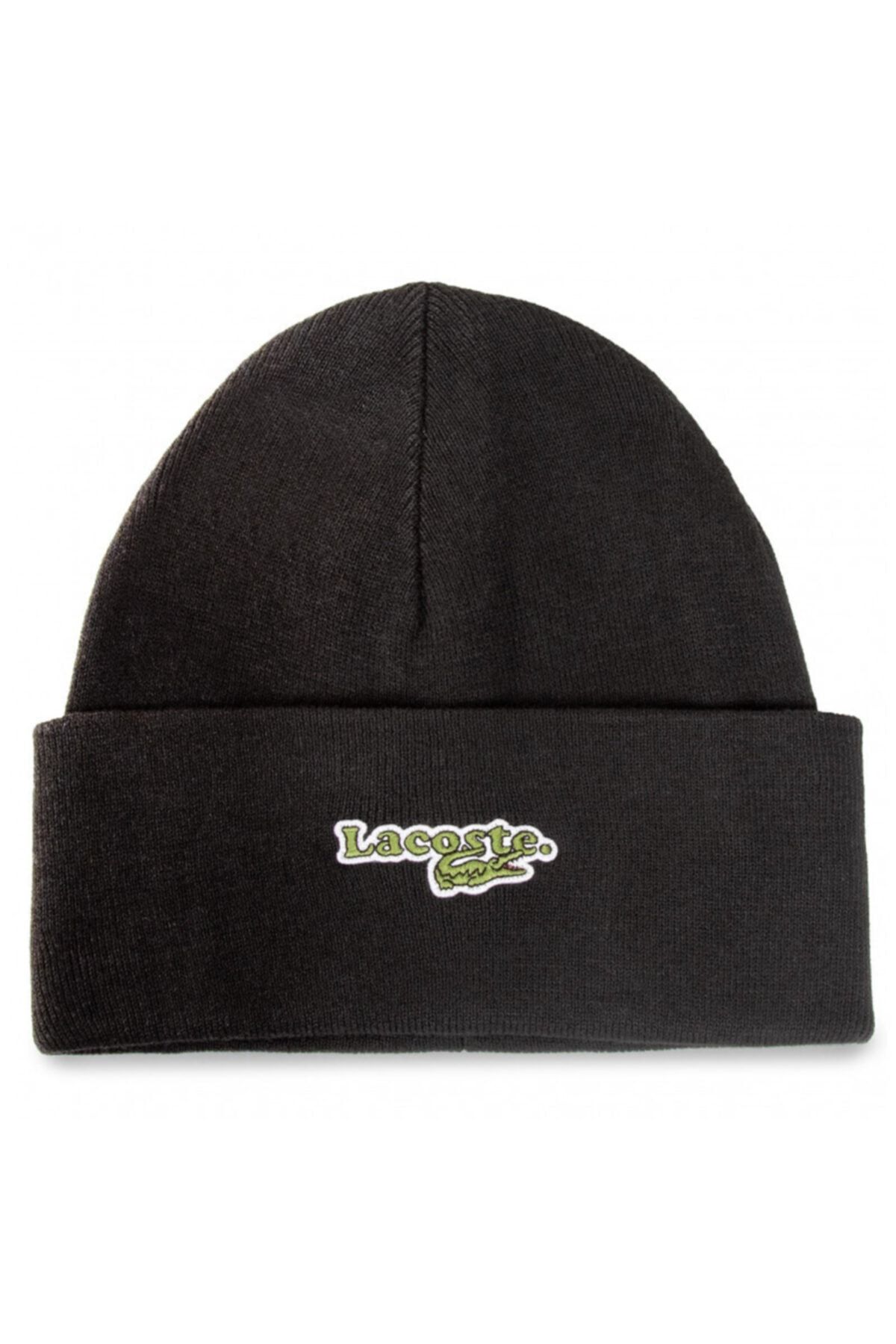 Lacoste Siyah Unisex Bere
