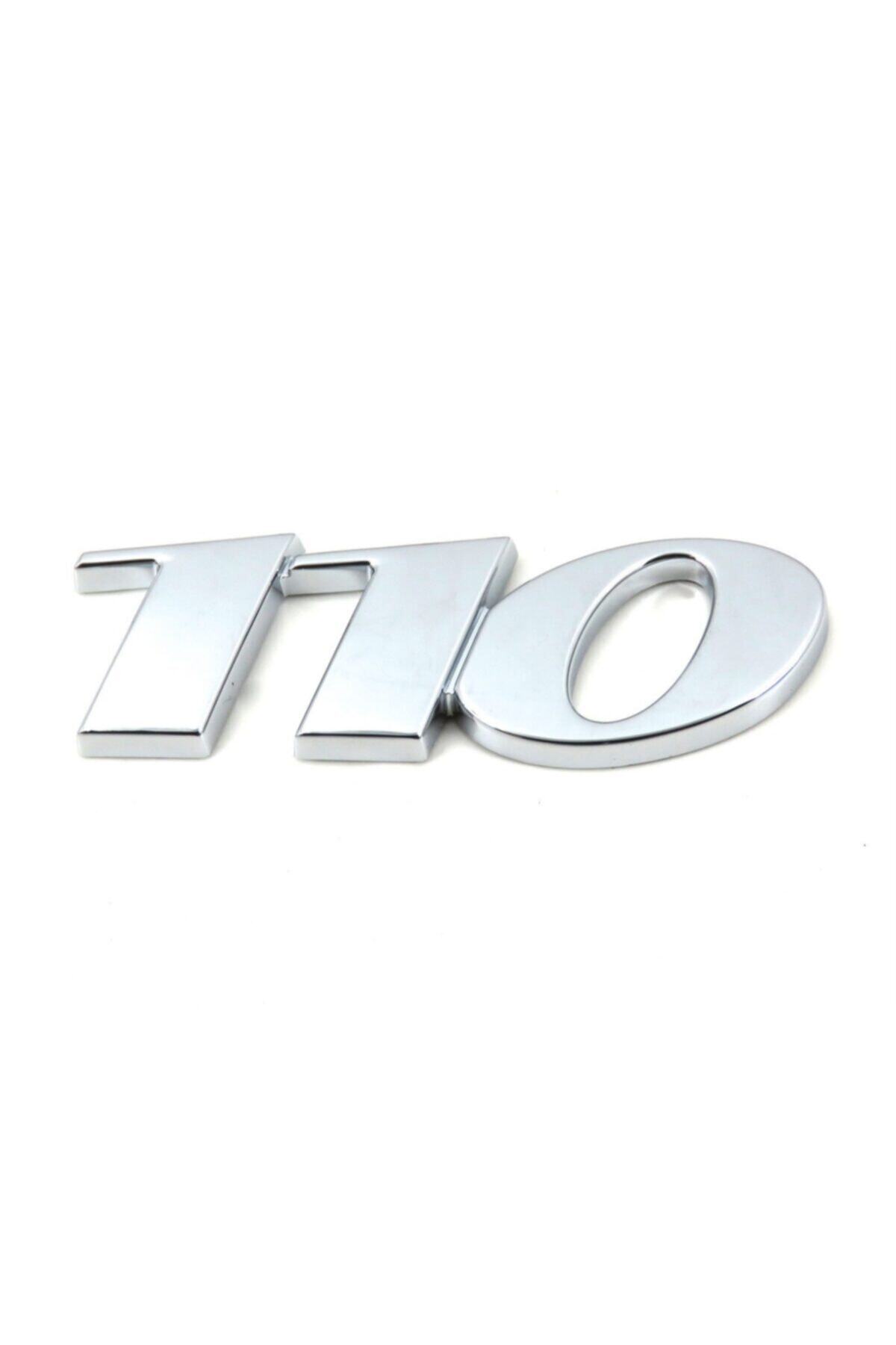 Yan Sanayi Vito 110 Yazı Krom