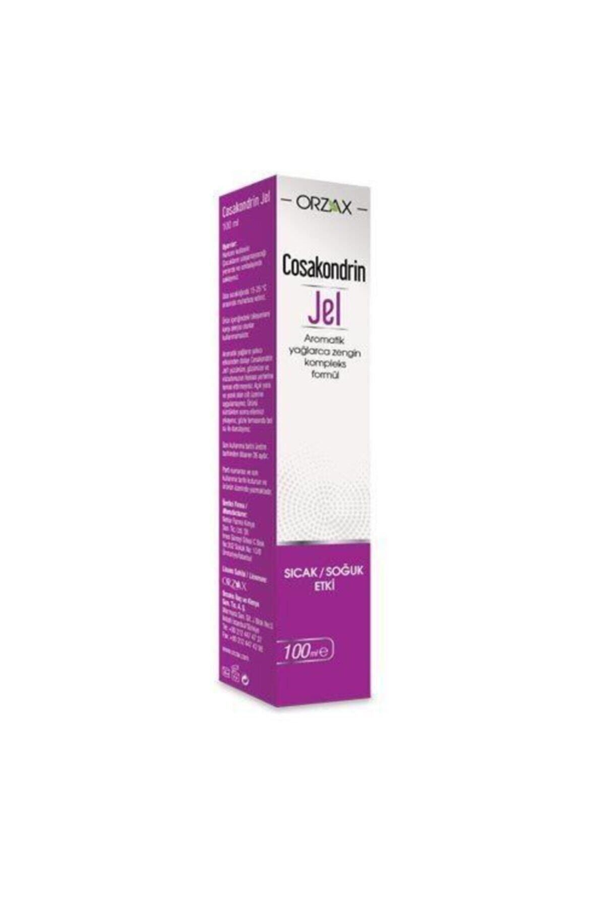 Orzax Cosakondrin Kompleks Jel 100 ml