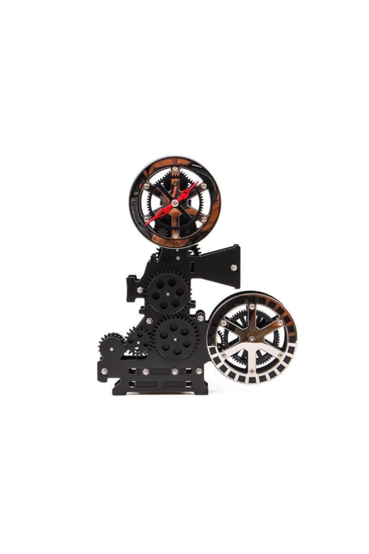 kayçaş Saat Projectör Masa Saati Dekoratif Ev Ofis Hediyelik