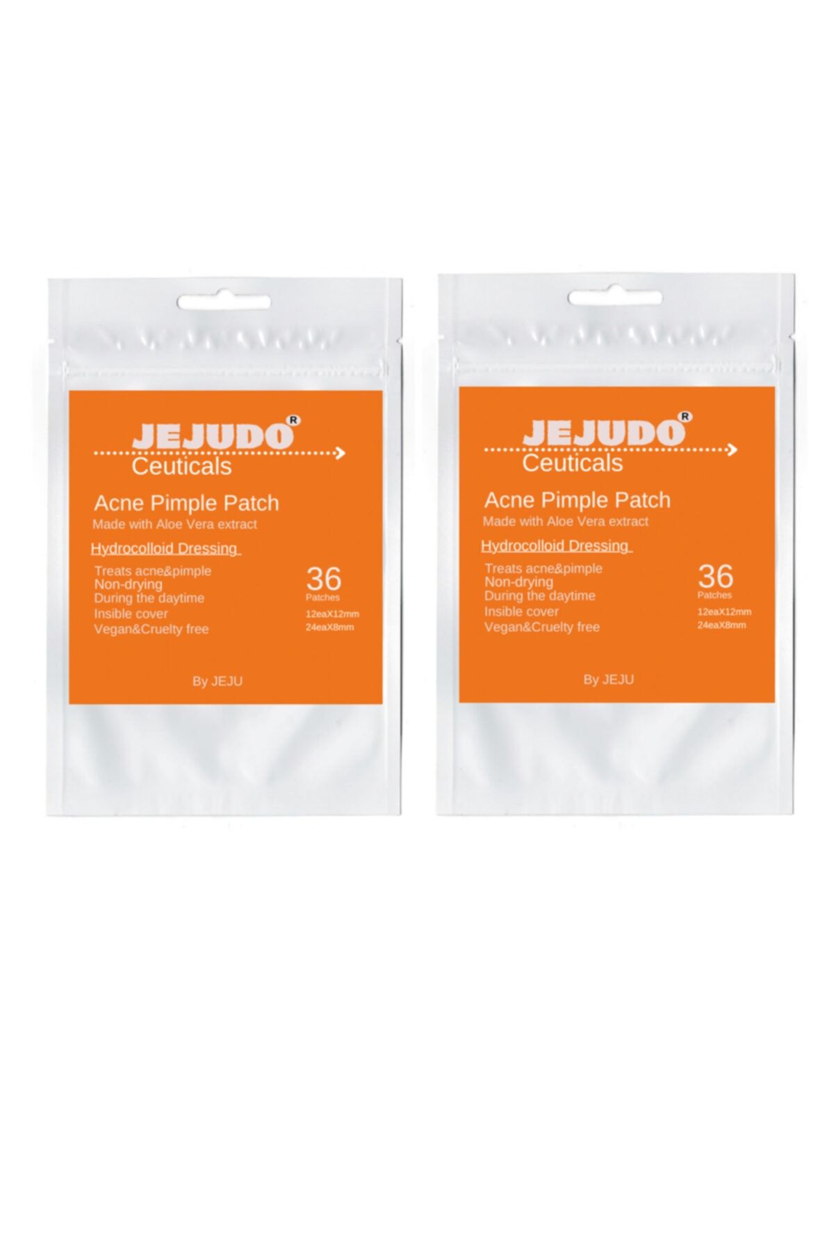 JEJUDO Ceuticals Acne Pimple Patch 36 Patch Sivilce Bandı